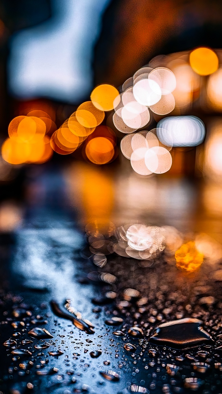 Wasser, Farbigkeit, Licht, Natur, Orange. Wallpaper in 720x1280 Resolution