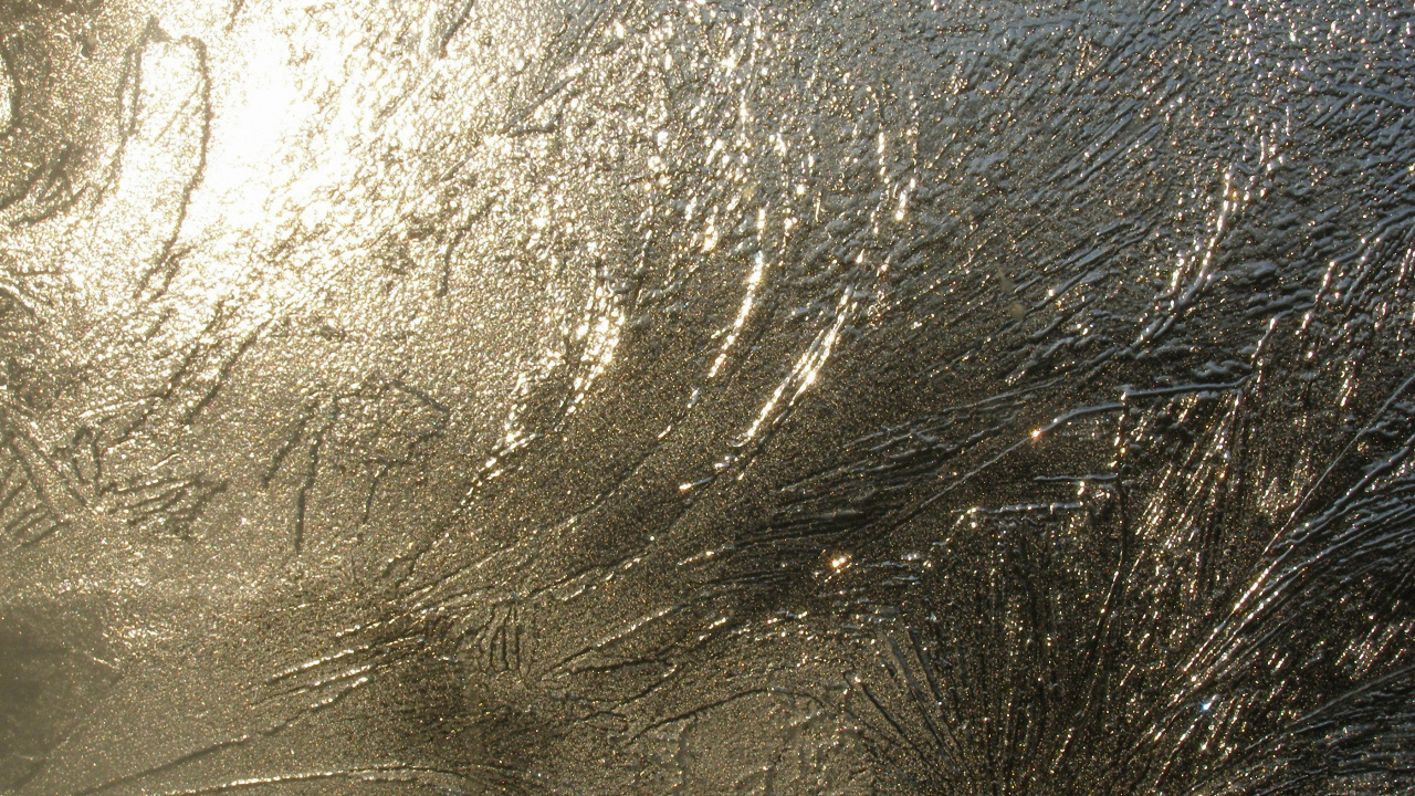 Abstrakte Schwarz-Weiß-Malerei. Wallpaper in 1280x720 Resolution