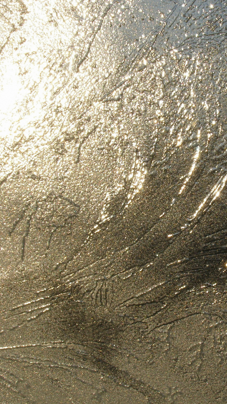 Peinture Abstraite en Noir et Blanc. Wallpaper in 750x1334 Resolution