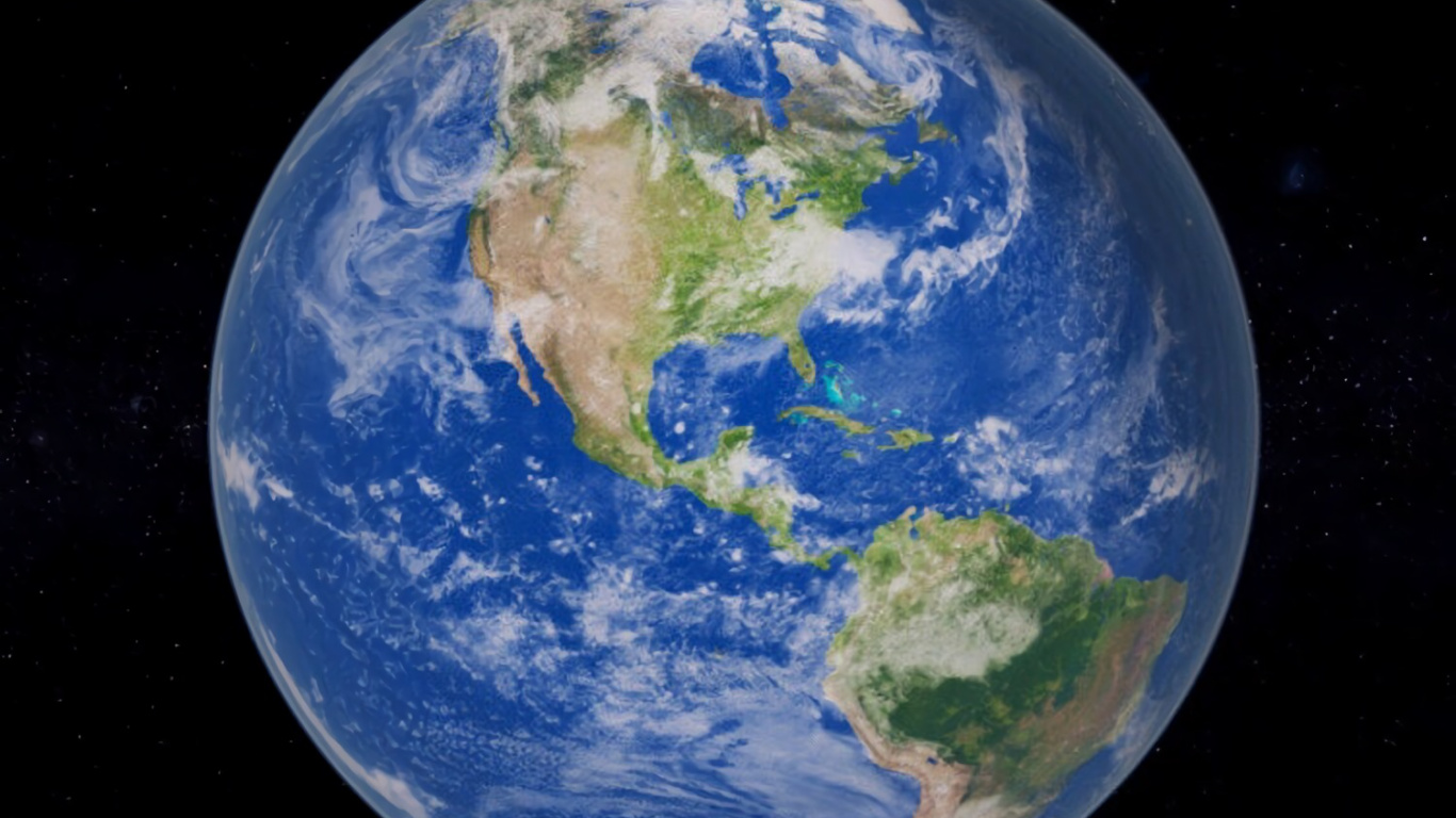 地球, 天空, 外层空间, 南极洲, 天文学 壁纸 1366x768 允许