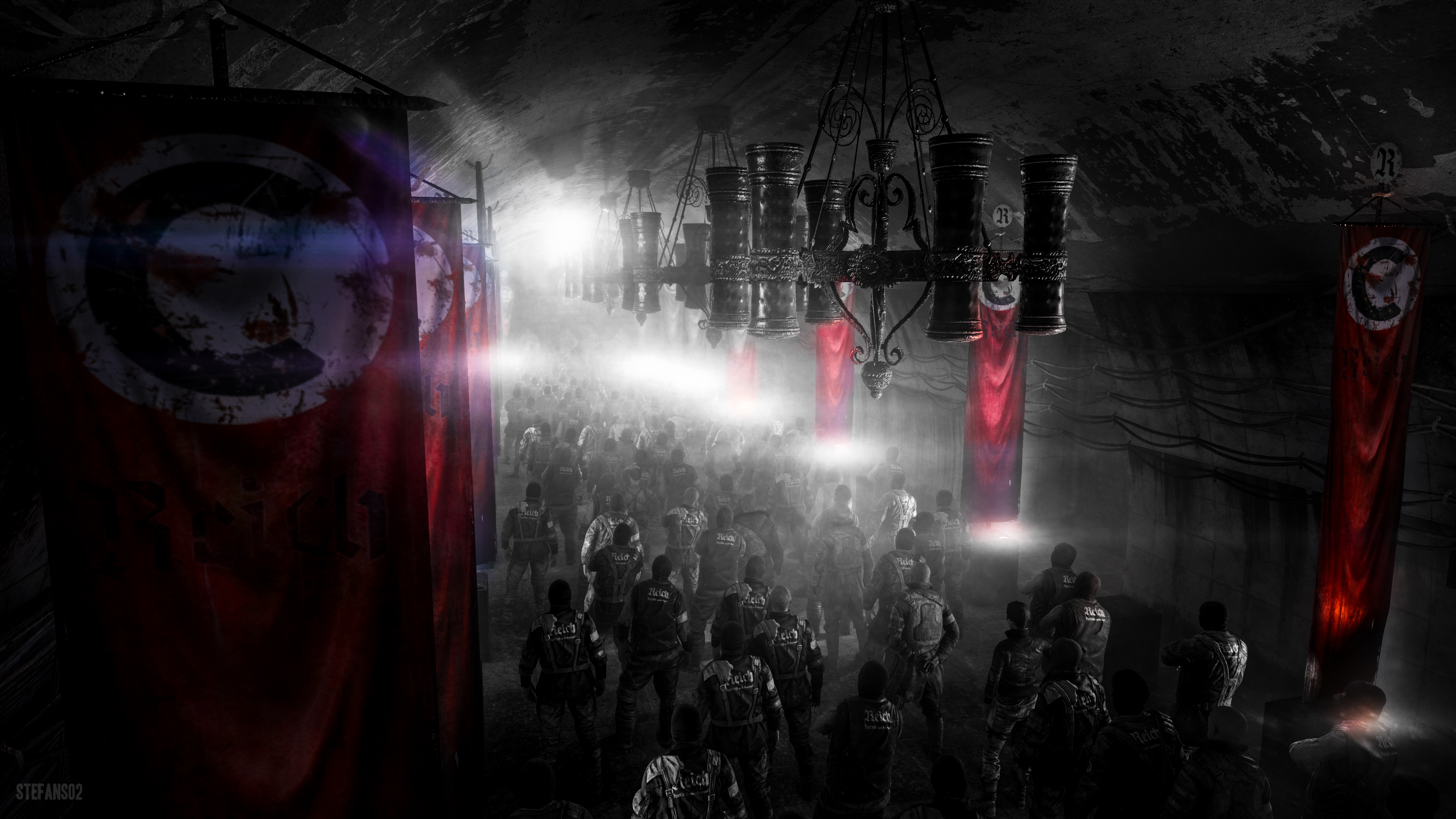 Obscurité, Métro Dernière Lumière, Metro Exodus, Divertissement, Arts de la Scène. Wallpaper in 3840x2160 Resolution