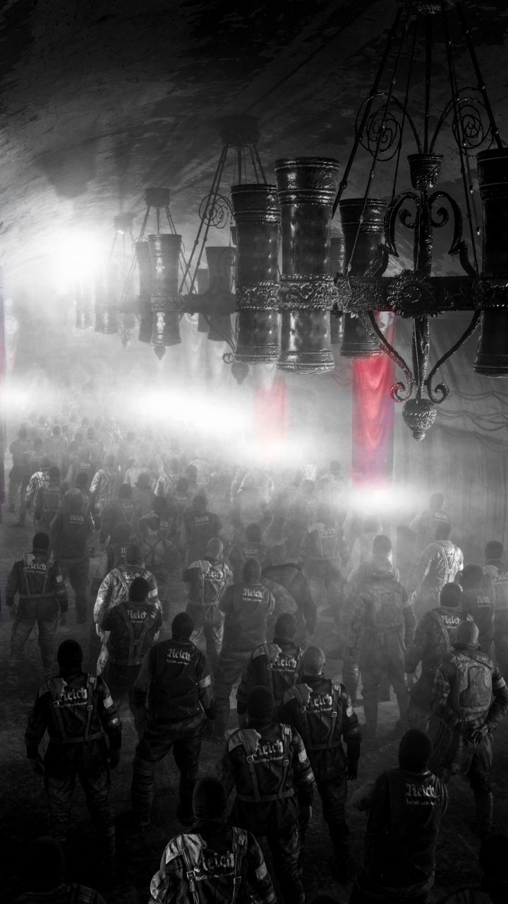 Obscurité, Métro Dernière Lumière, Metro Exodus, Divertissement, Arts de la Scène. Wallpaper in 720x1280 Resolution