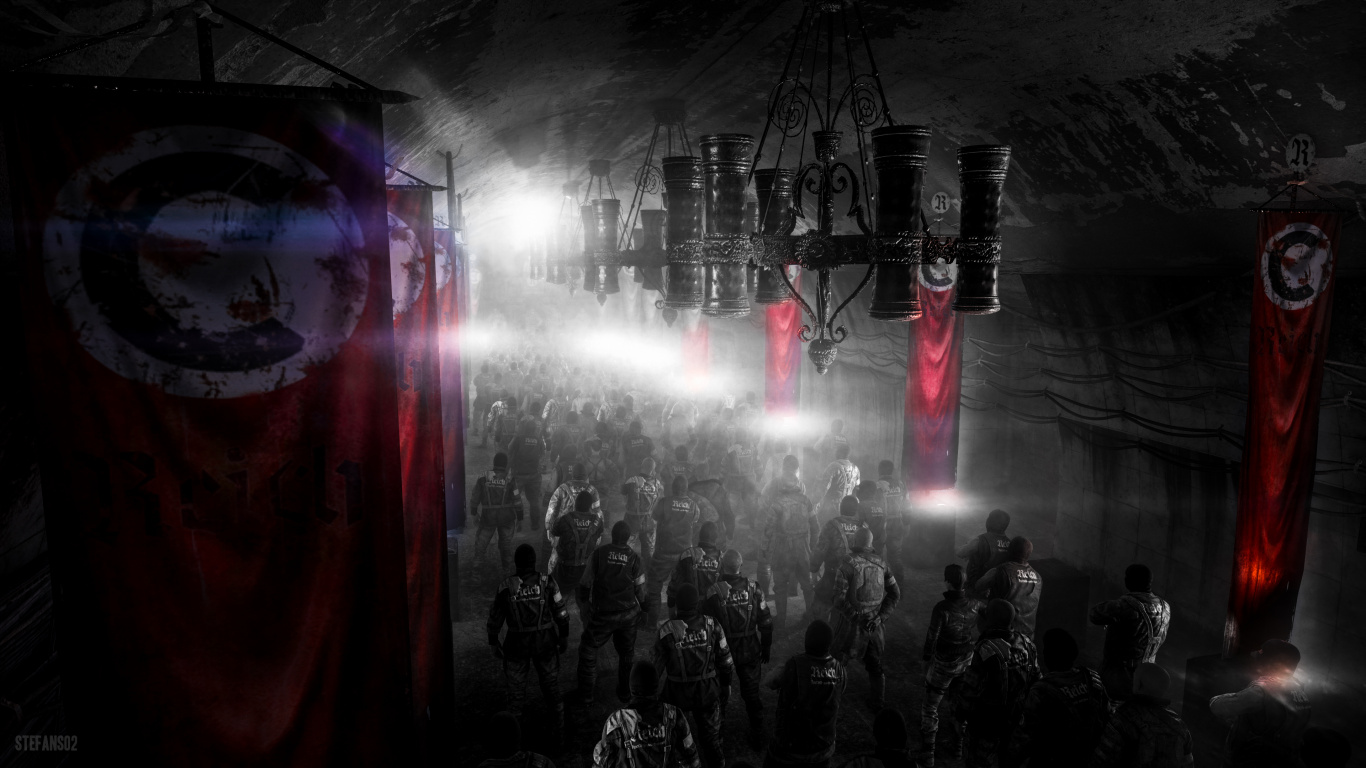 Última Luz Del Metro, Metro Exodus, Entretenimiento, Artes Escénicas, Multitud. Wallpaper in 1366x768 Resolution