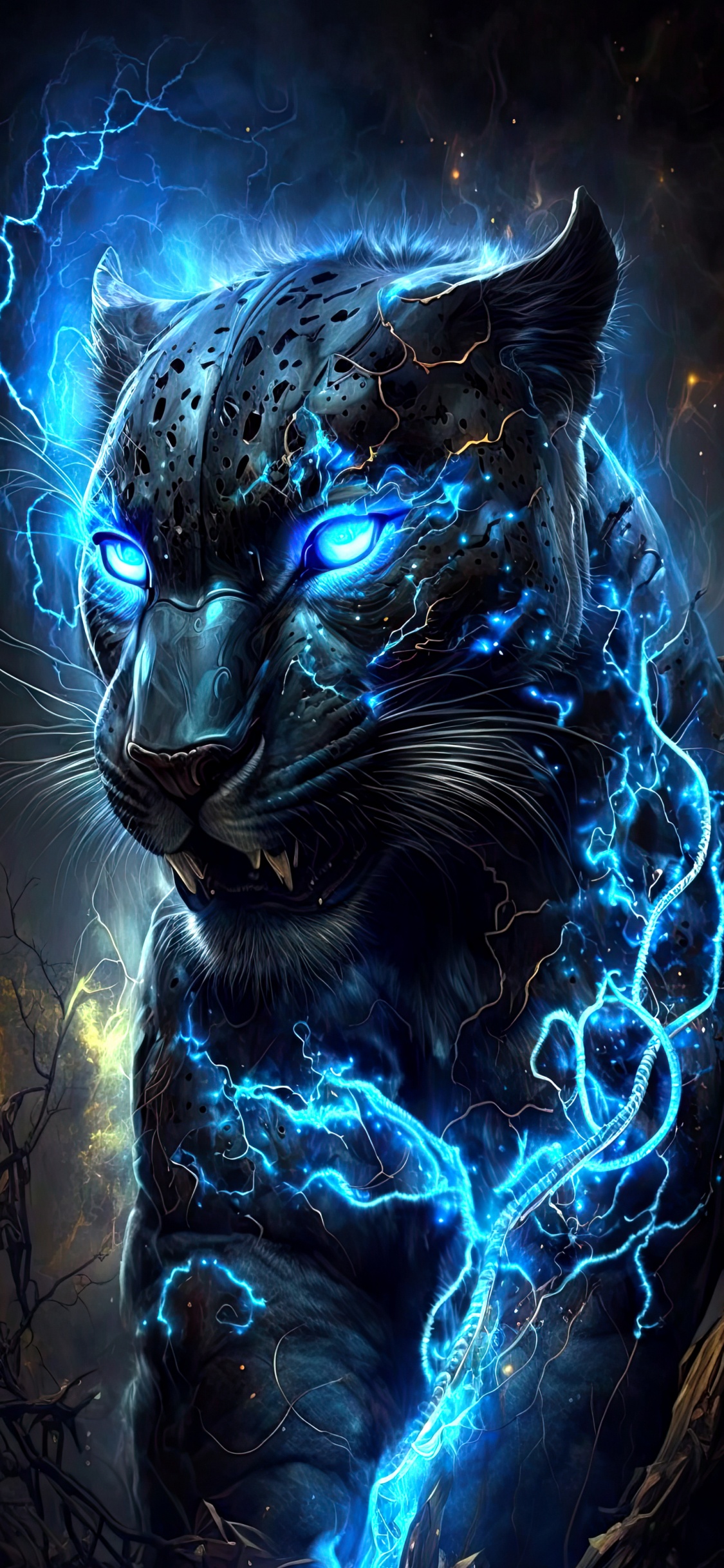 Masai Lion, Lion, Tigre, Jaguar, Dessin. Wallpaper in 1125x2436 Resolution