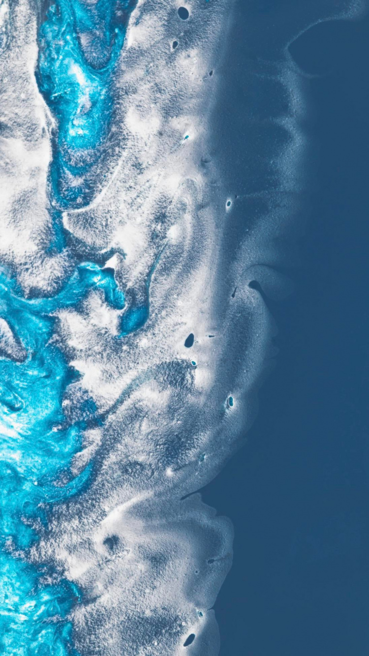 Welle, Wasser, Wasserressourcen, Chemie, Cloud. Wallpaper in 750x1334 Resolution