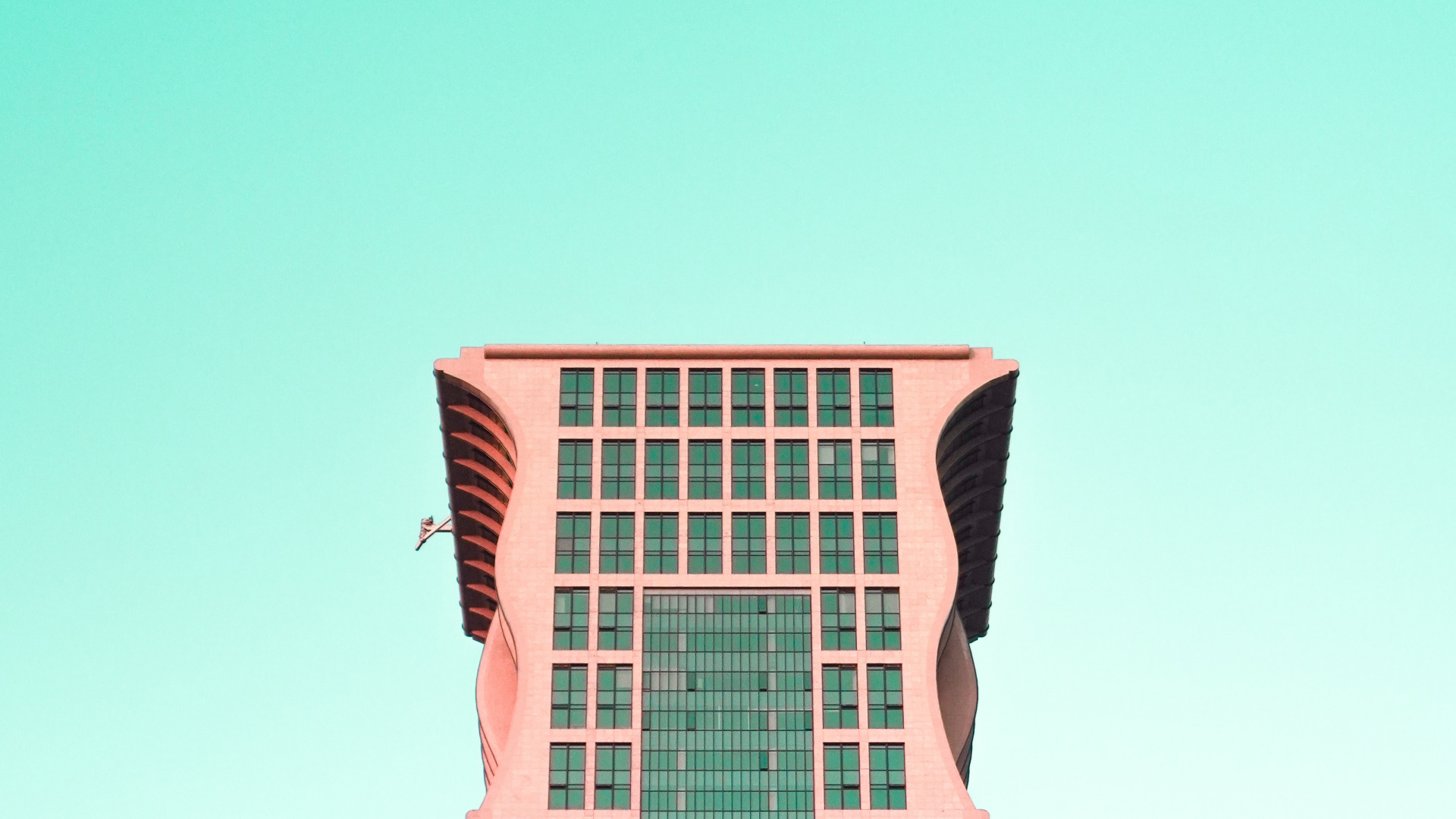 Grün-weiß Kariertes Ärmelloses Kleid. Wallpaper in 1920x1080 Resolution