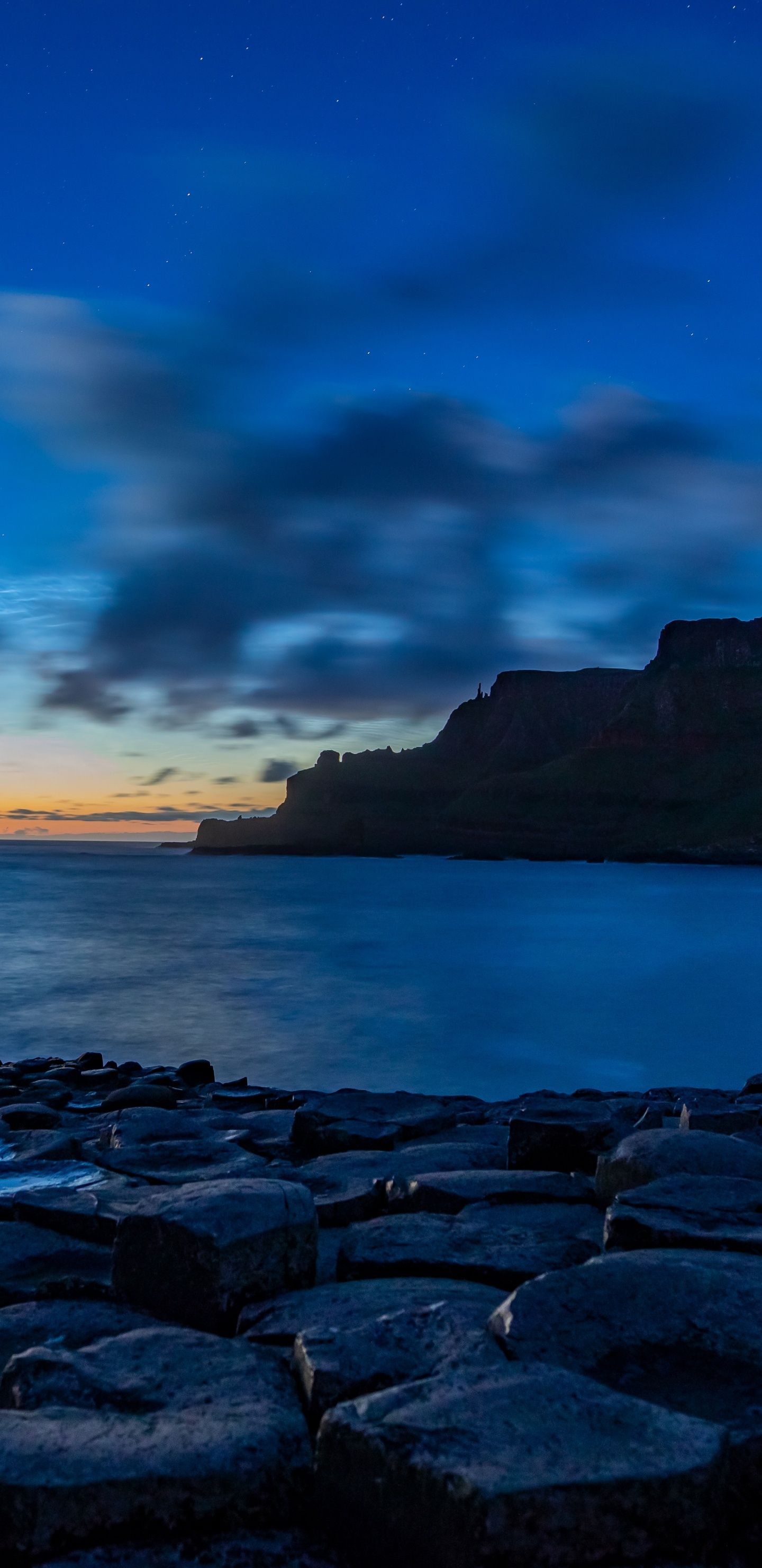 Azul, Cuerpo de Agua, Naturaleza, Mar, Agua. Wallpaper in 1440x2960 Resolution