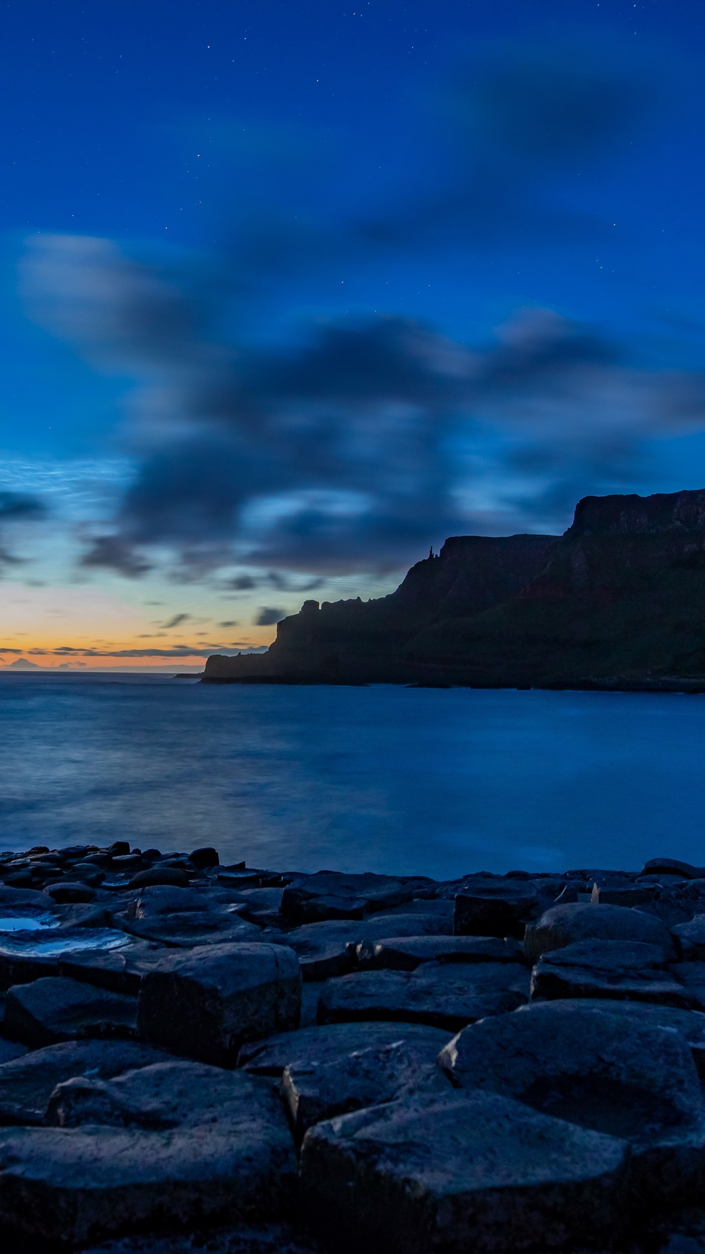 Blue, Body of Water, Nature, Sea, Water. Wallpaper in 1440x2560 Resolution