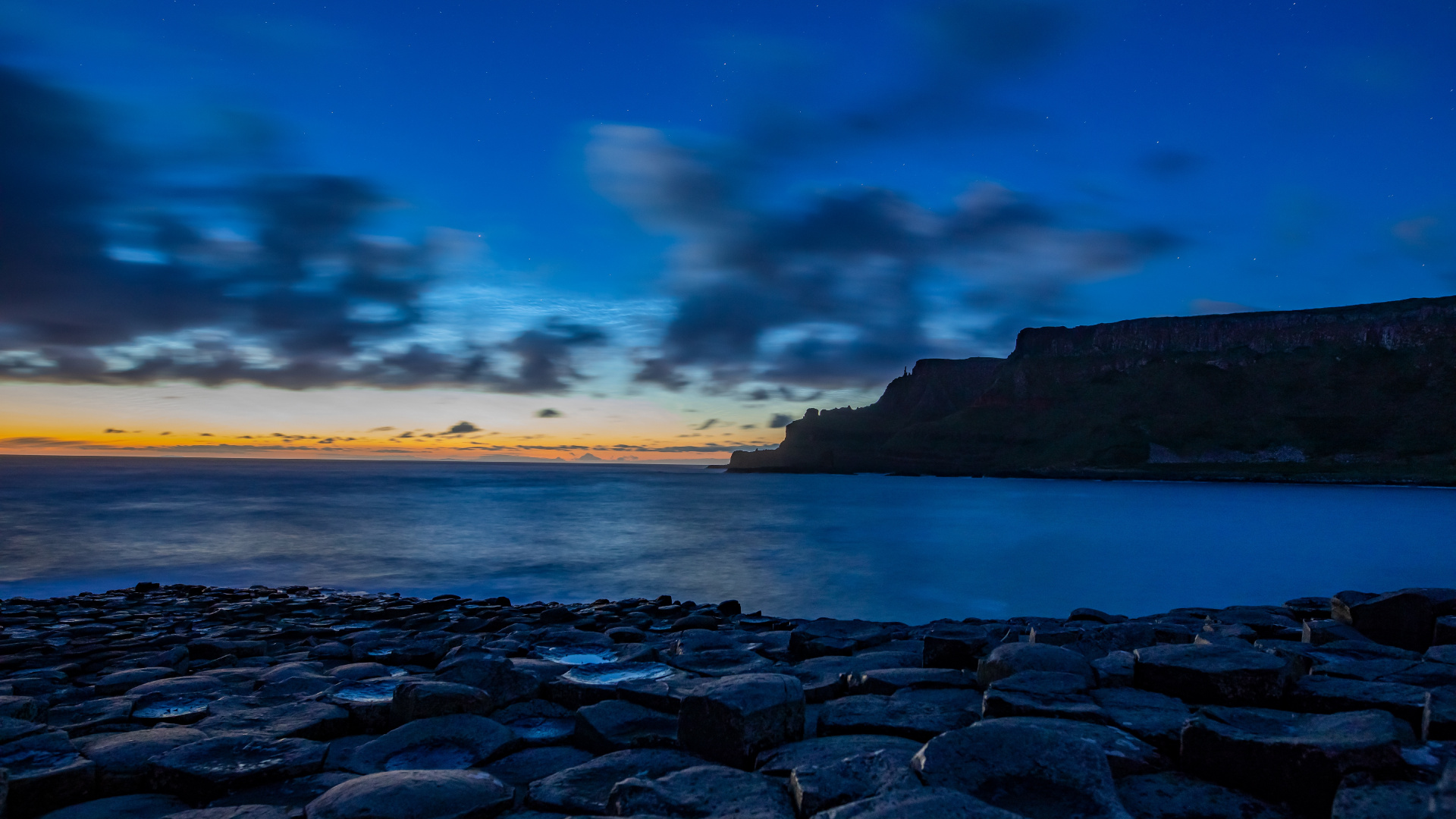 Blue, Body of Water, Nature, Sea, Water. Wallpaper in 1920x1080 Resolution