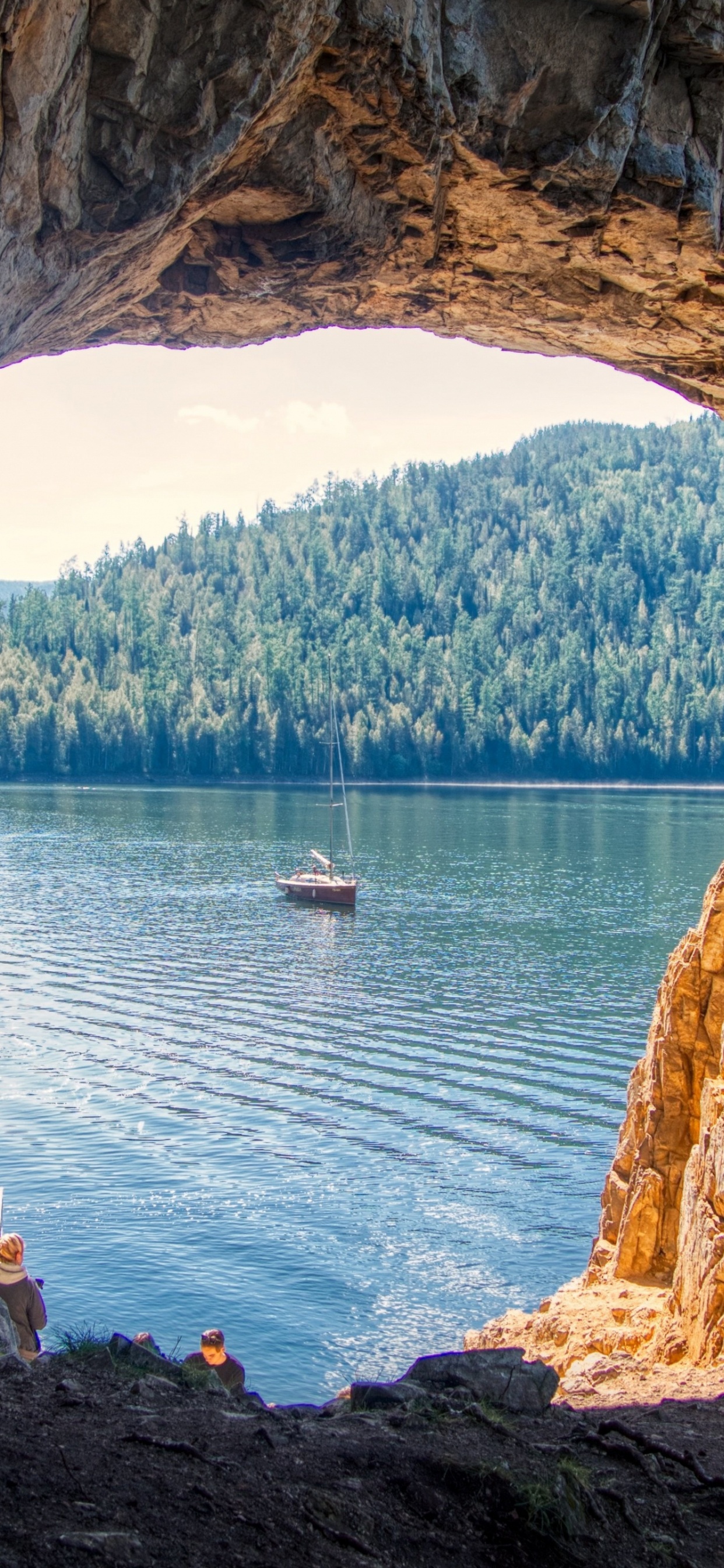 Arche Naturelle, Eau, Les Ressources en Eau, Bateau, Azure. Wallpaper in 1242x2688 Resolution