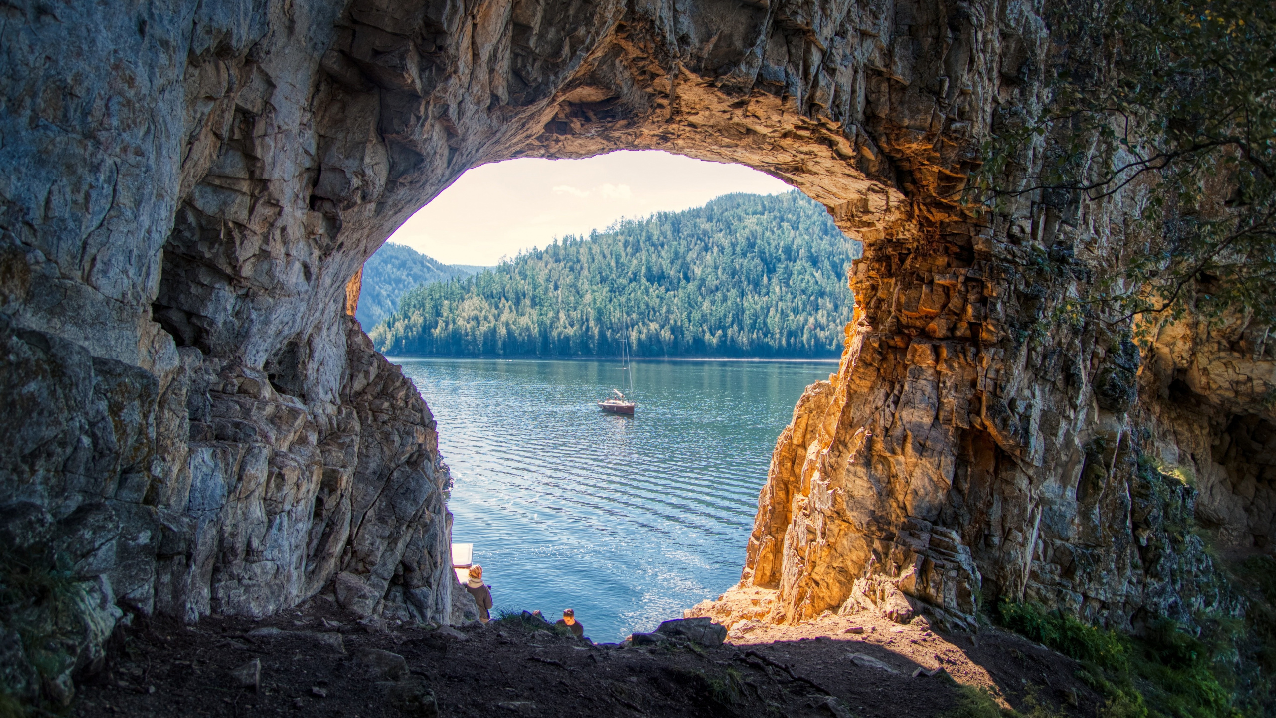 Arche Naturelle, Eau, Les Ressources en Eau, Bateau, Azure. Wallpaper in 2560x1440 Resolution