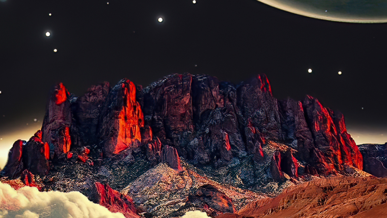 Natur, Atmosphäre, Licht, Naturlandschaft, Astronomisches Objekt. Wallpaper in 1280x720 Resolution