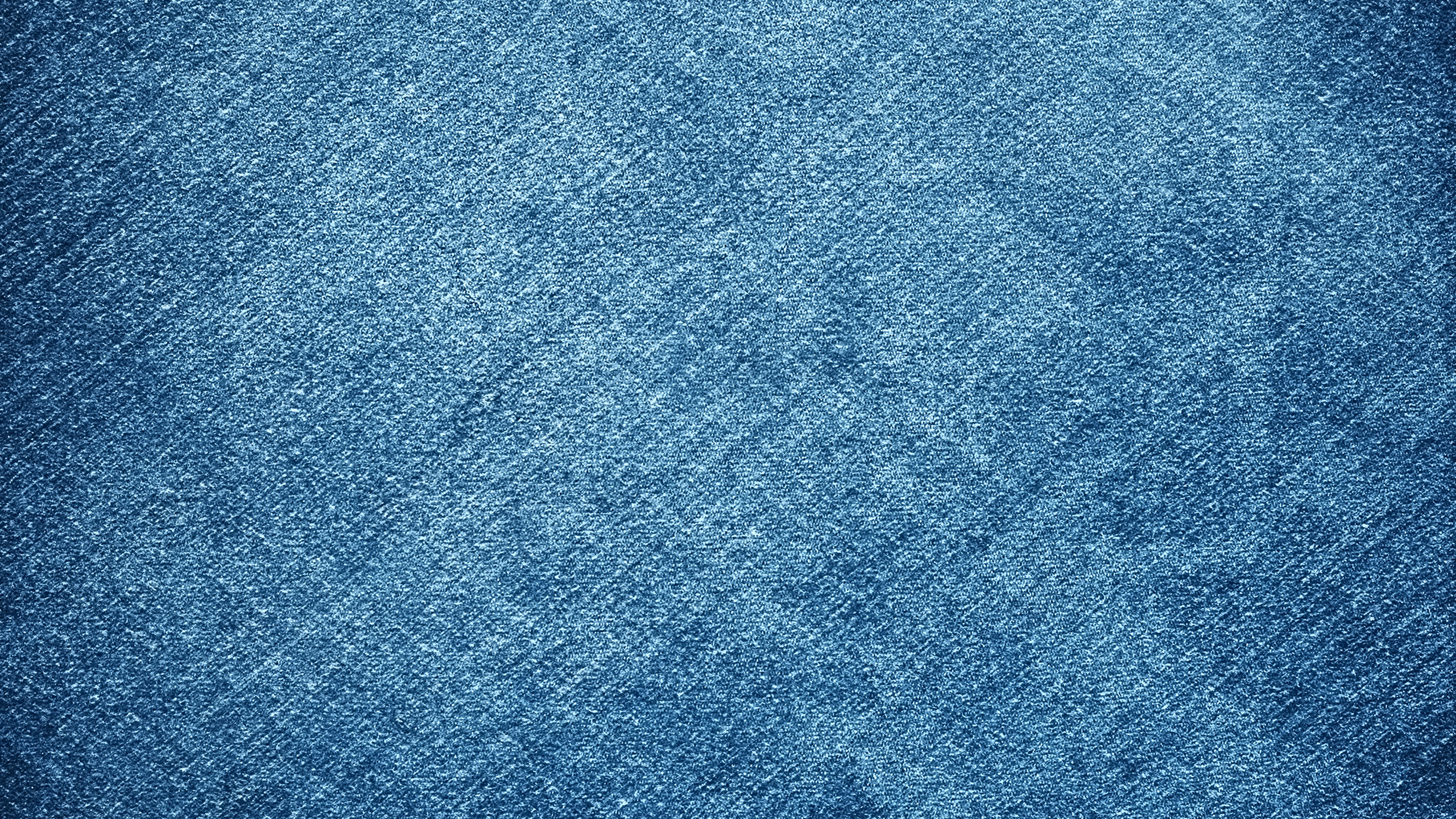 Blaues Denim-Textil in Nahaufnahmen. Wallpaper in 2560x1440 Resolution
