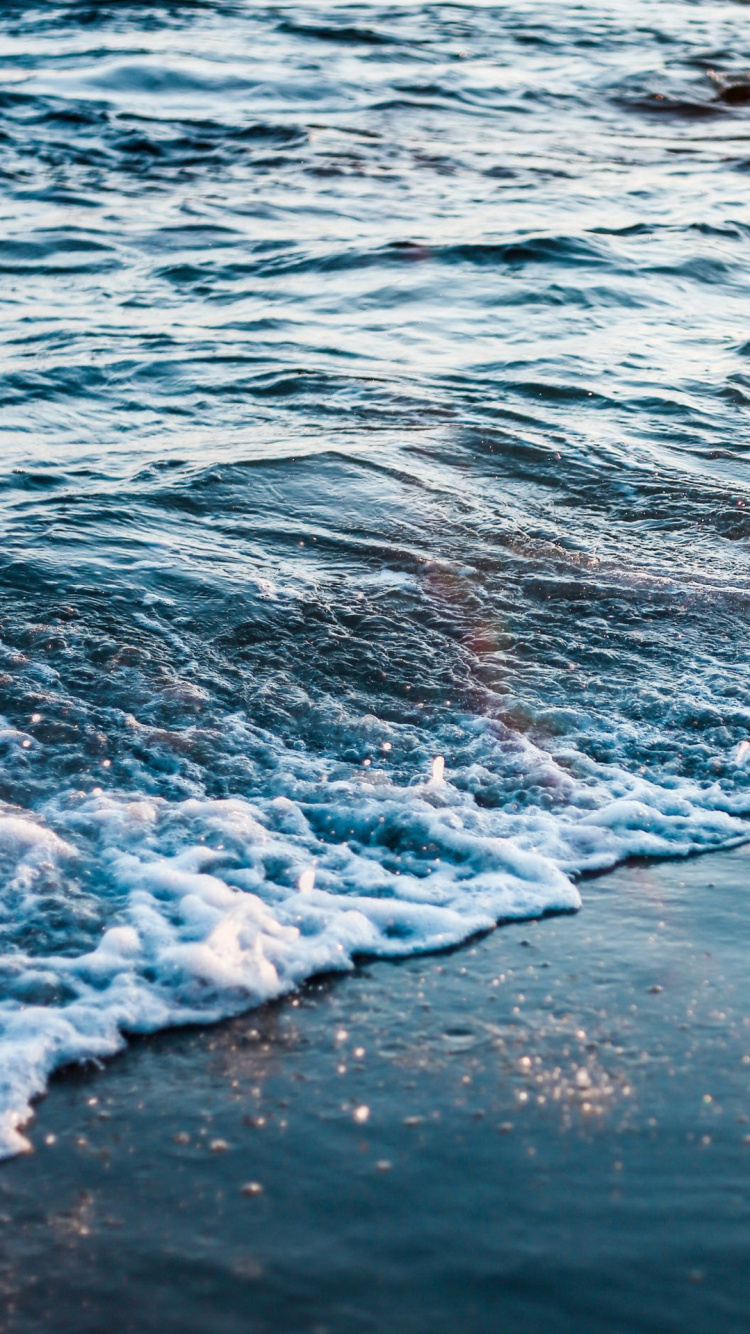 Mar, Oceano, Montañas de Santa Ynez, Agua, Los Recursos de Agua. Wallpaper in 750x1334 Resolution