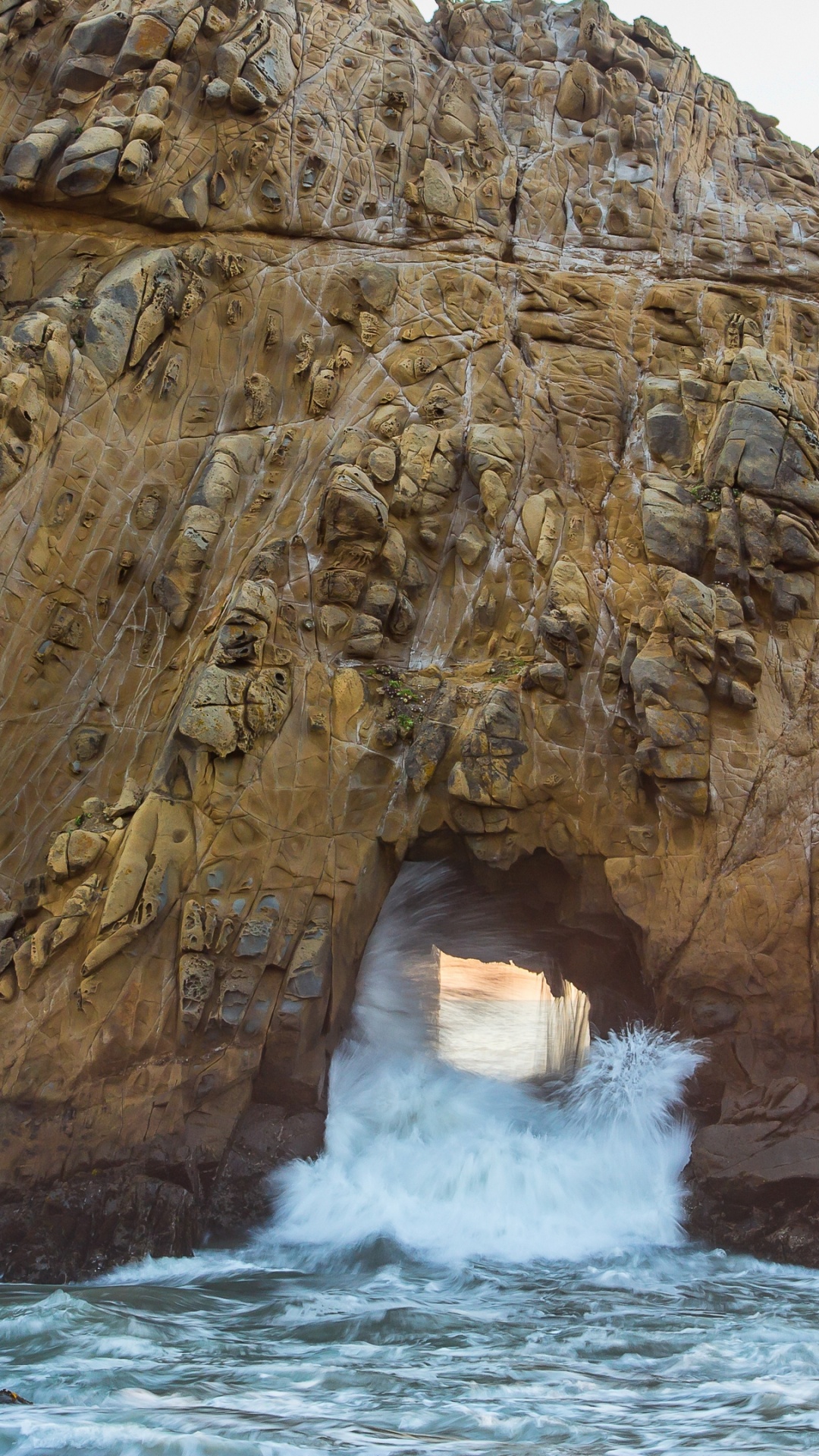 Pfeiffer Beach, Strand, Meer, Wasser, Wasserressourcen. Wallpaper in 1080x1920 Resolution