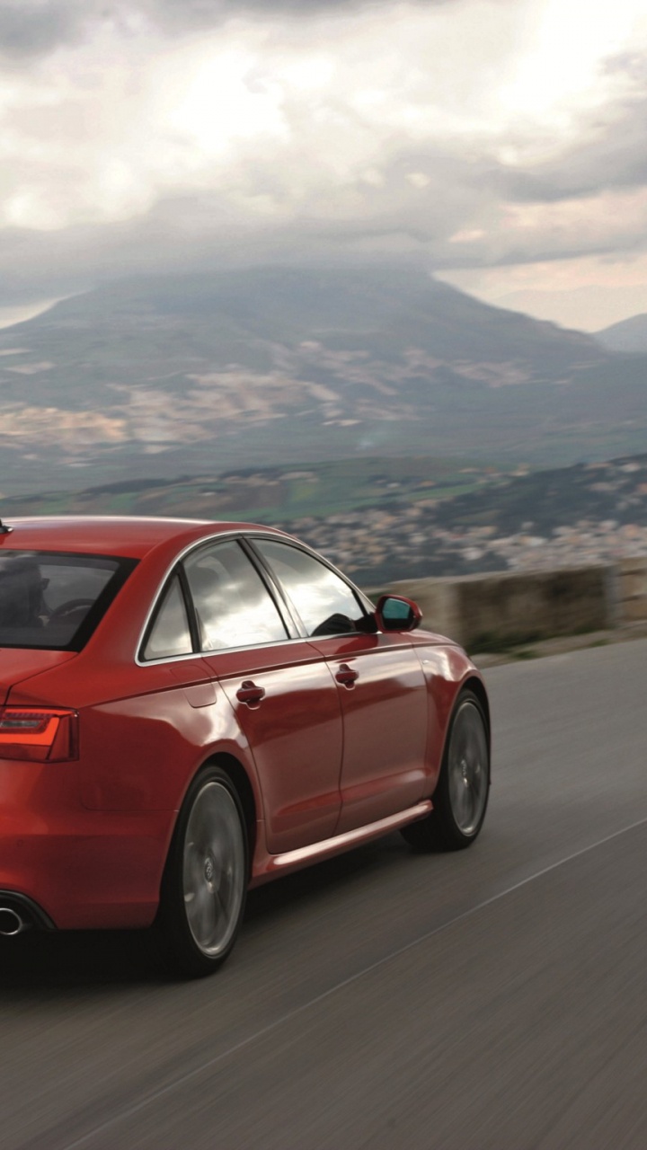 Red Bmw m 3 on Road During Daytime. Wallpaper in 720x1280 Resolution