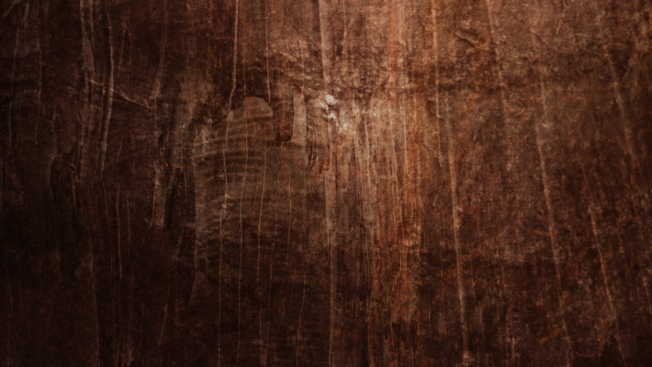 Pintura Abstracta Marrón y Negra. Wallpaper in 1280x720 Resolution