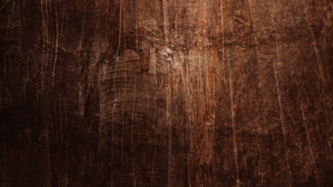 Pintura Abstracta Marrón y Negra. Wallpaper in 1366x768 Resolution