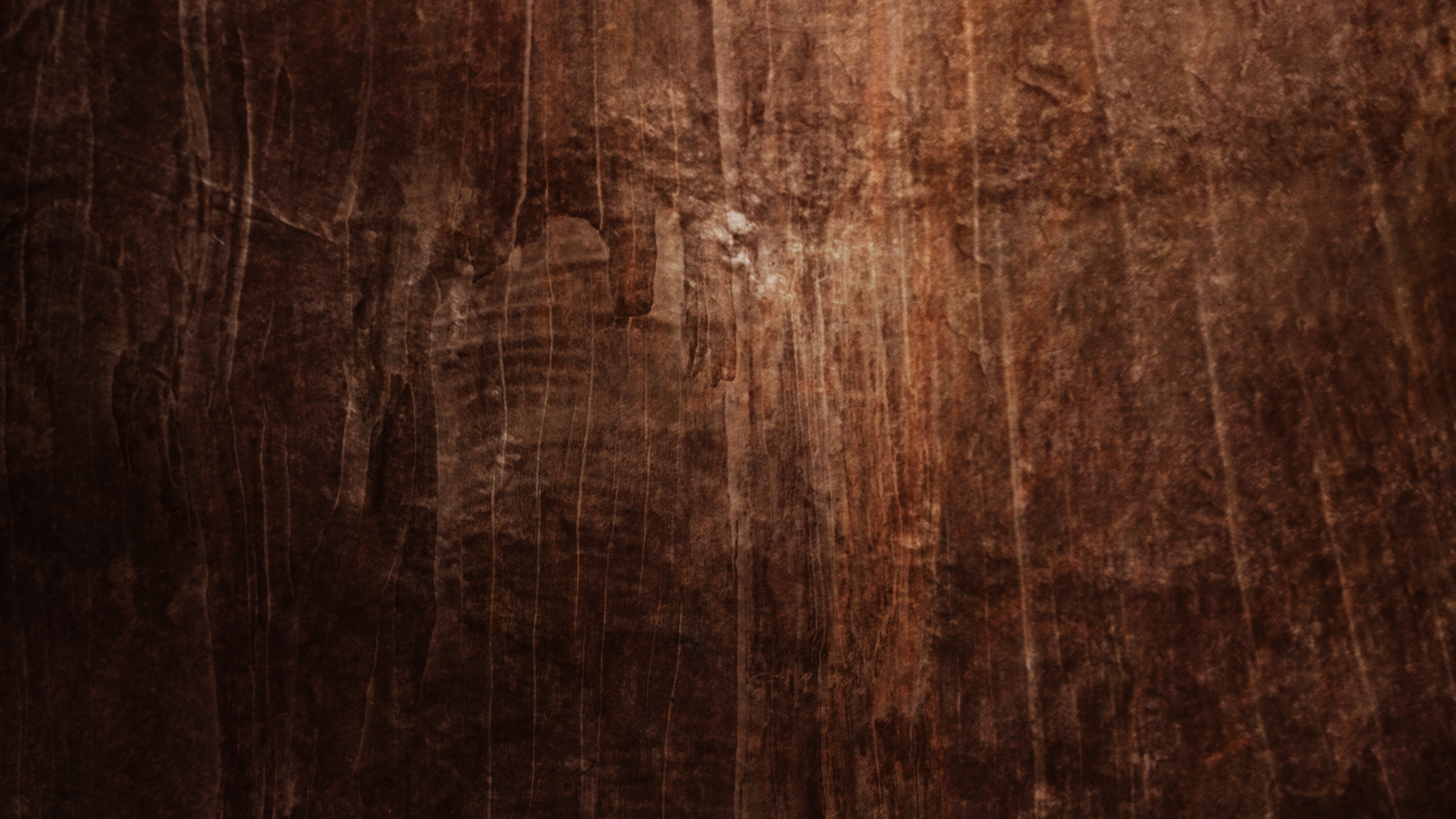 Pintura Abstracta Marrón y Negra. Wallpaper in 2560x1440 Resolution