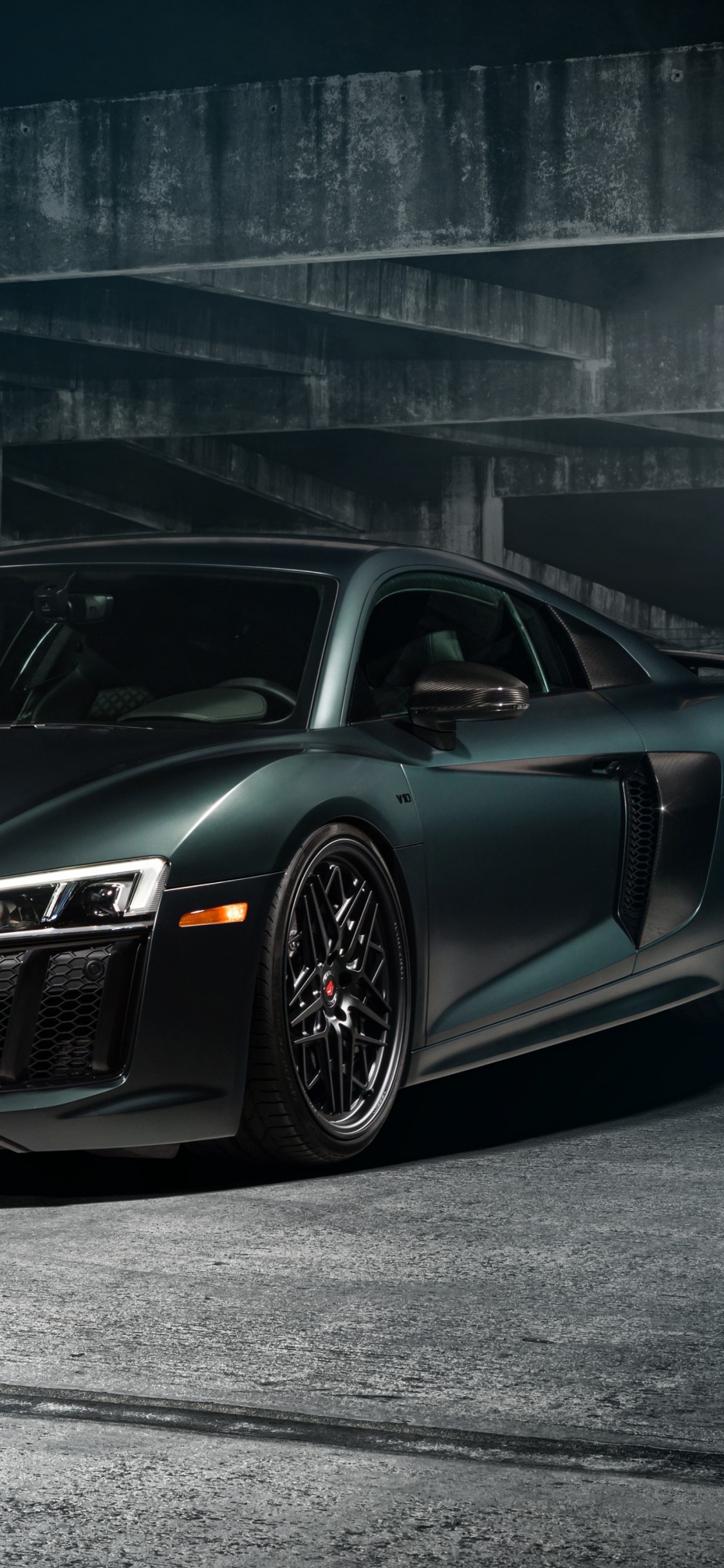 Audi R8, Audi r8 Spyder, Audi R8 2020, Deportivo, Rey. Wallpaper in 1125x2436 Resolution