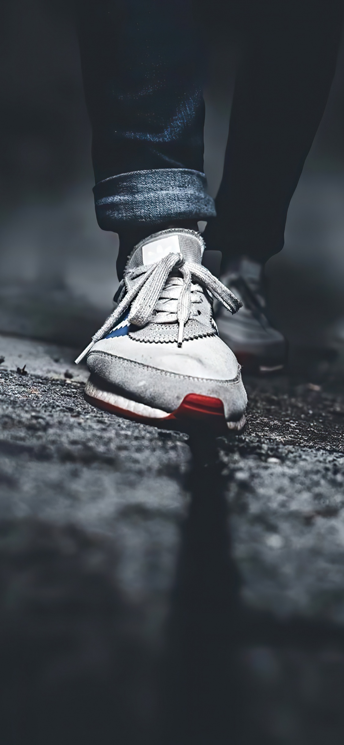 Water, Shoe, Transformation, Mathematics, Geometry. Wallpaper in 1125x2436 Resolution