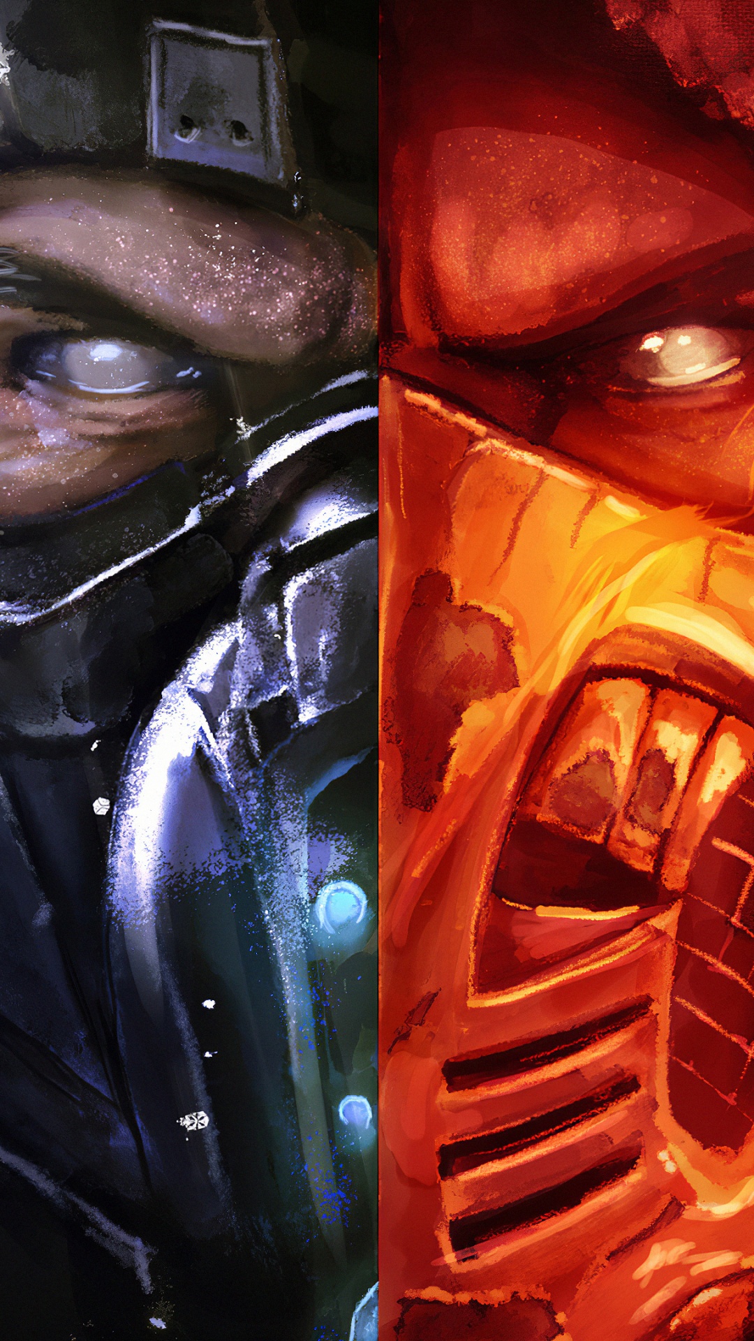 Mortal Kombat 11, Mortal Kombat x, Escorpión, la Ficción, Supervillano. Wallpaper in 1080x1920 Resolution