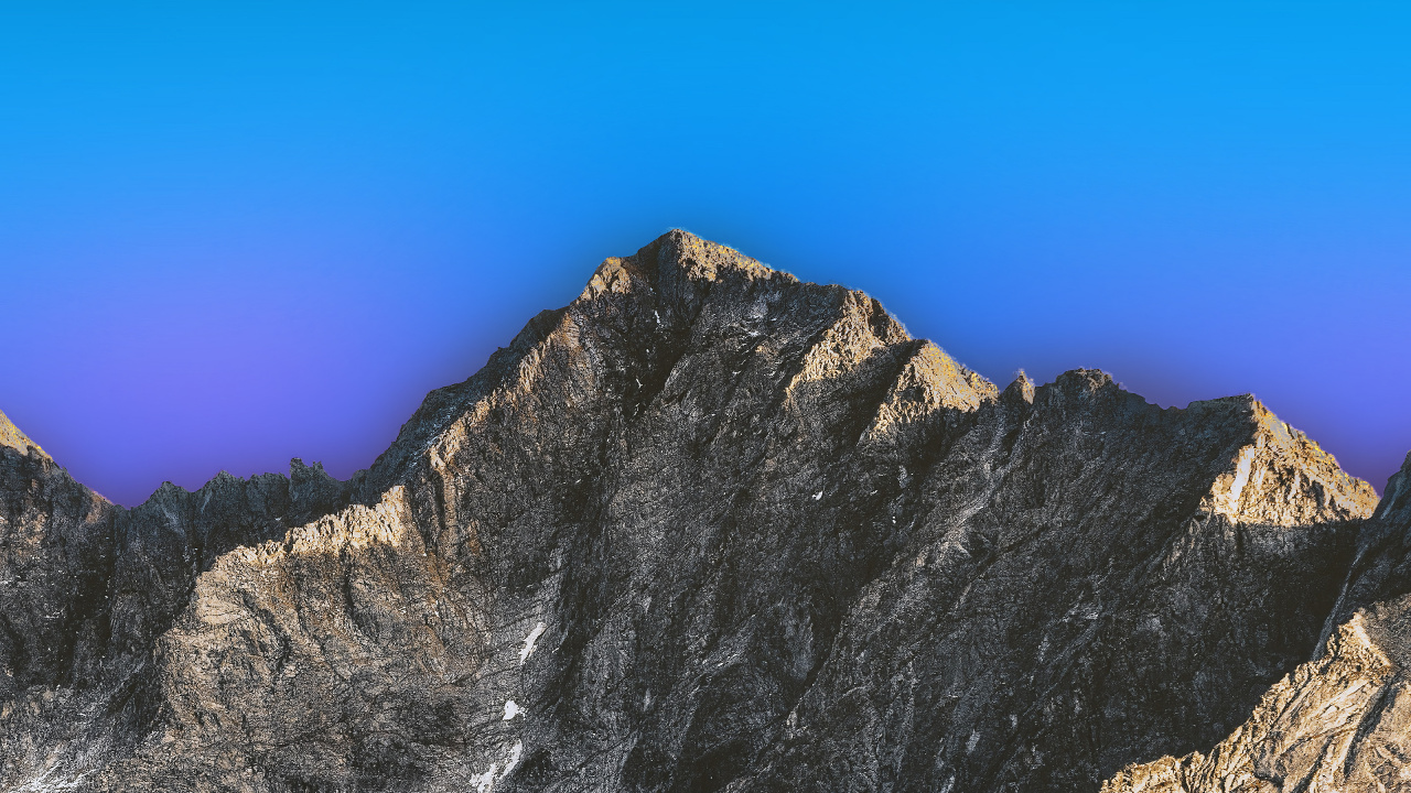 Cloud, Piste, Hochland, BedRock, Gelände. Wallpaper in 1280x720 Resolution