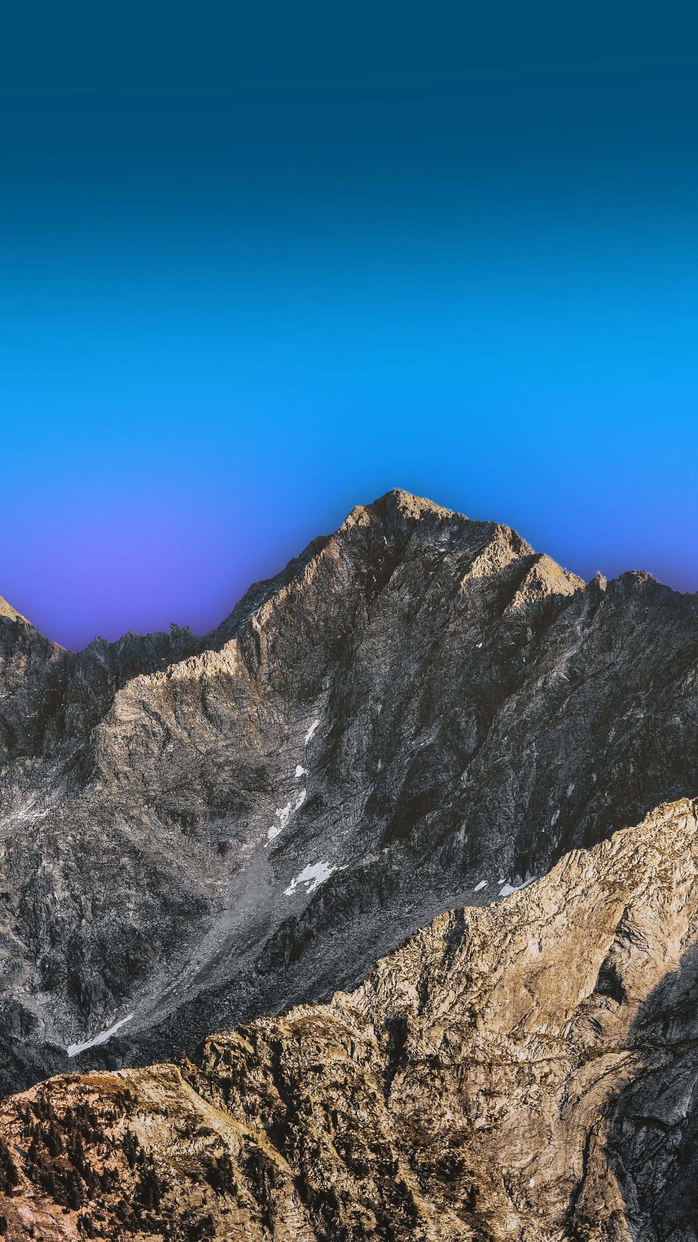 Cloud, Piste, Hochland, BedRock, Gelände. Wallpaper in 1440x2560 Resolution