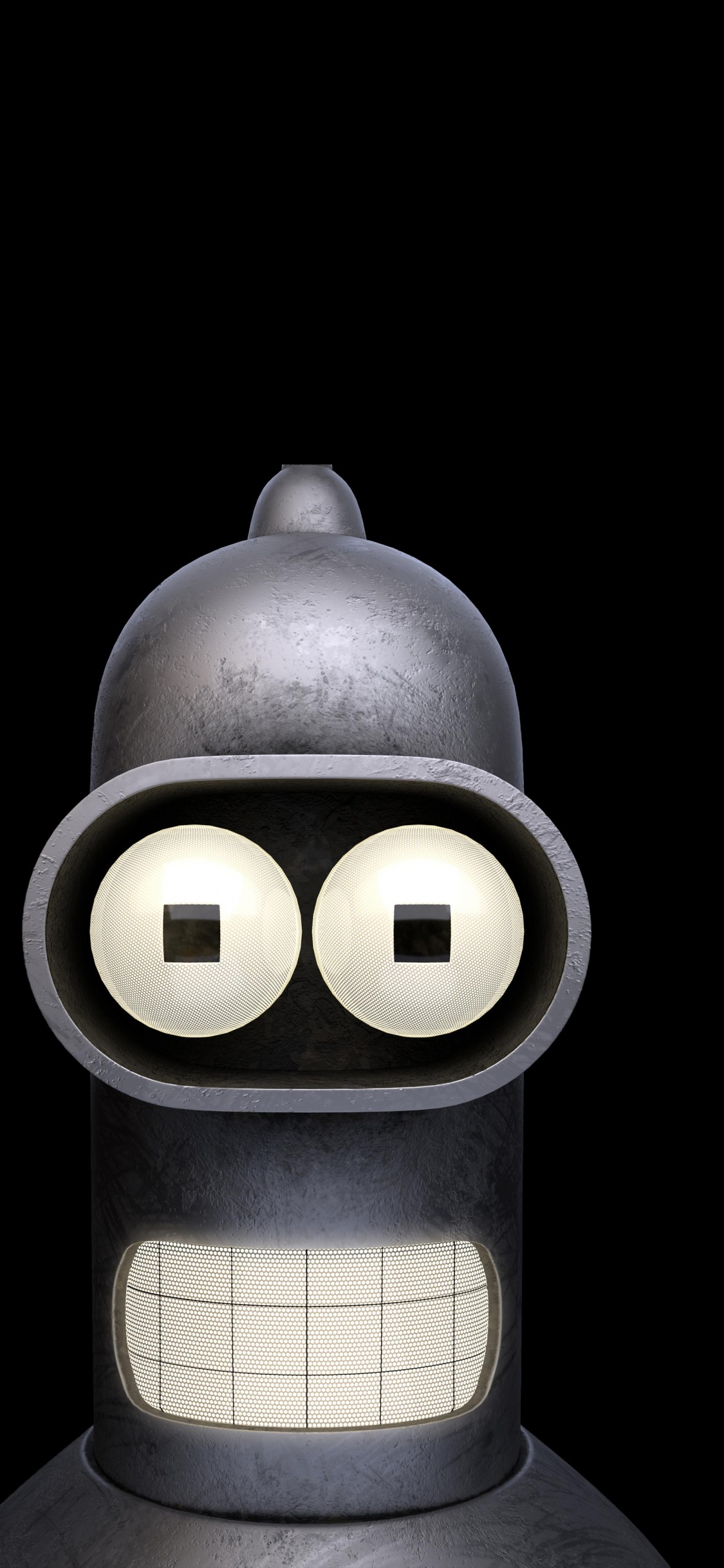 Bender, 圆圈 壁纸 1125x2436 允许