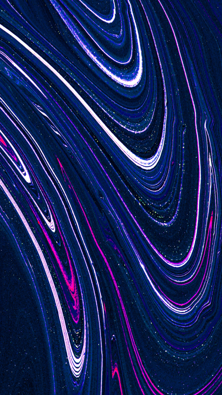 L'art Abstrait, Art, Affiche, L'art Moderne, Purple. Wallpaper in 750x1334 Resolution