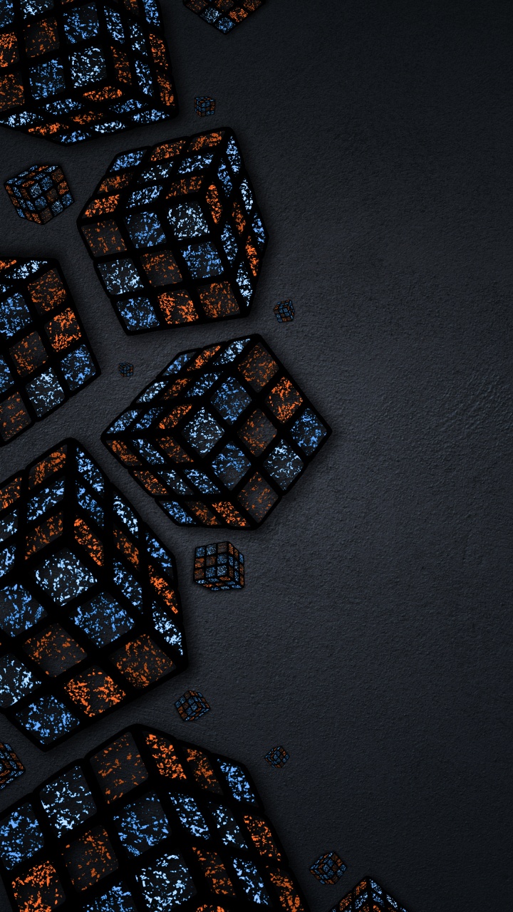 Eau, de Teintes et de Nuances, Art, Verre, Obscurité. Wallpaper in 720x1280 Resolution