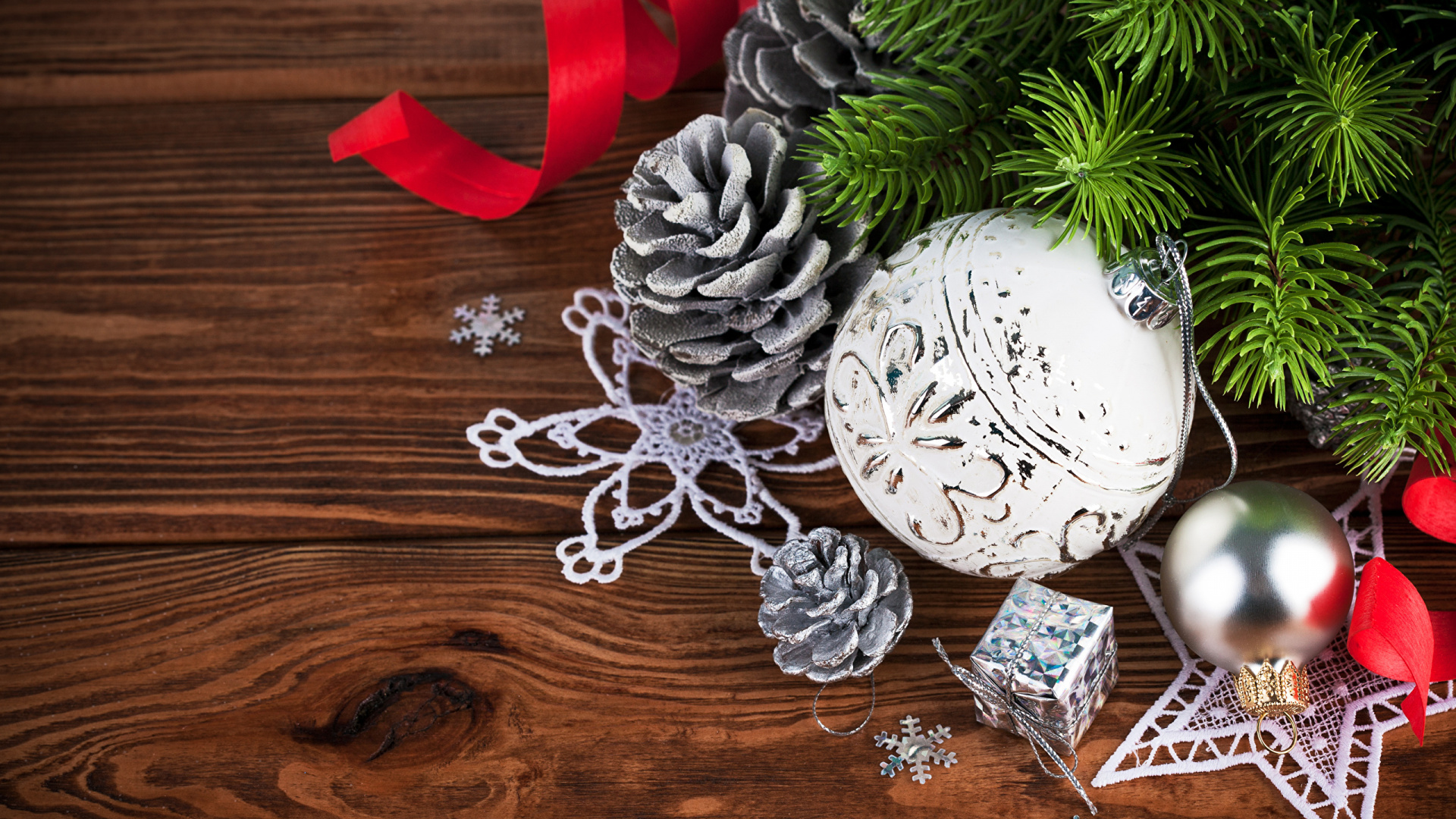 Christmas Day, New Year, Christmas Ornament, Christmas Decoration, Ornament. Wallpaper in 1920x1080 Resolution