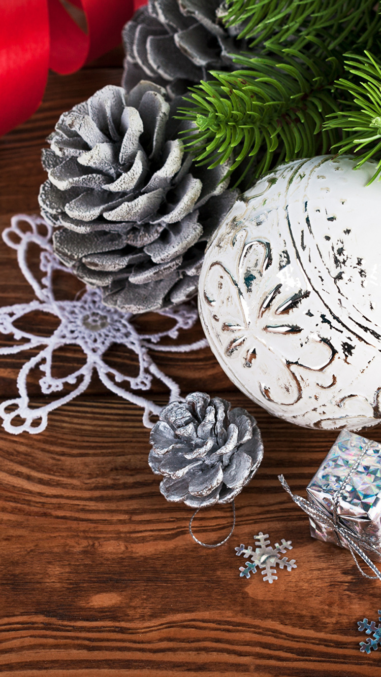 Weihnachten, Neujahr, Christmas Ornament, Weihnachtsdekoration, Verzierung. Wallpaper in 750x1334 Resolution