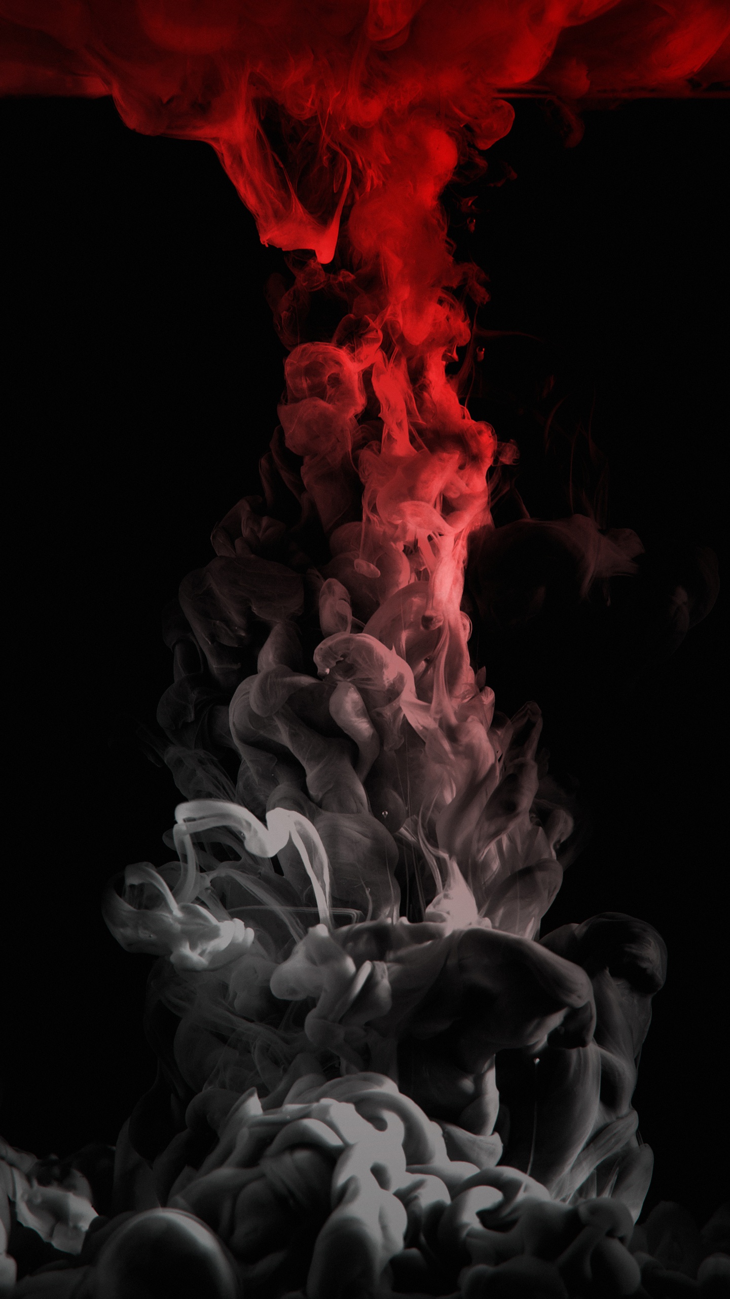 气体, 电蓝色的, 艺术, 深红色的 壁纸 1440x2560 允许