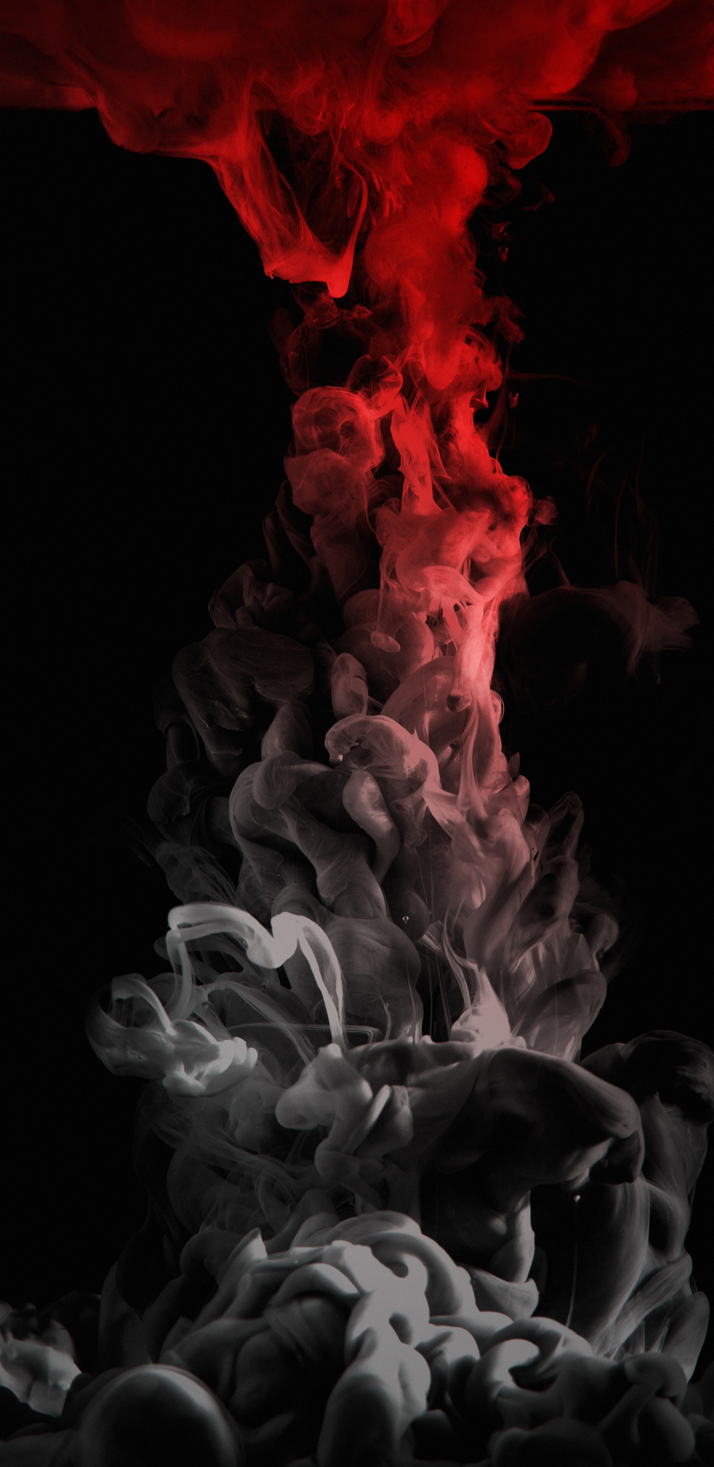 气体, 电蓝色的, 艺术, 深红色的 壁纸 1440x2960 允许