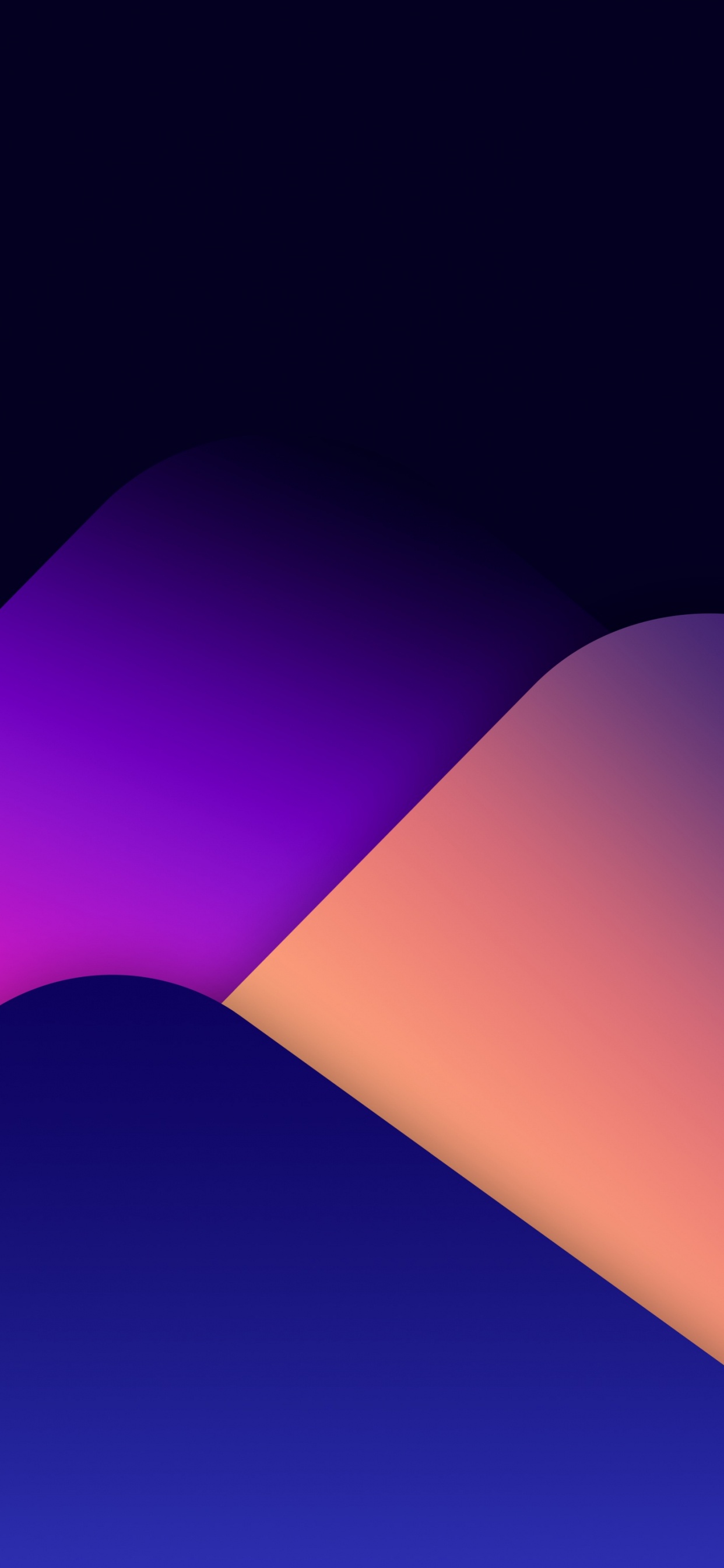Colorfulness, Purple, Violet, Slope, Magenta. Wallpaper in 1242x2688 Resolution