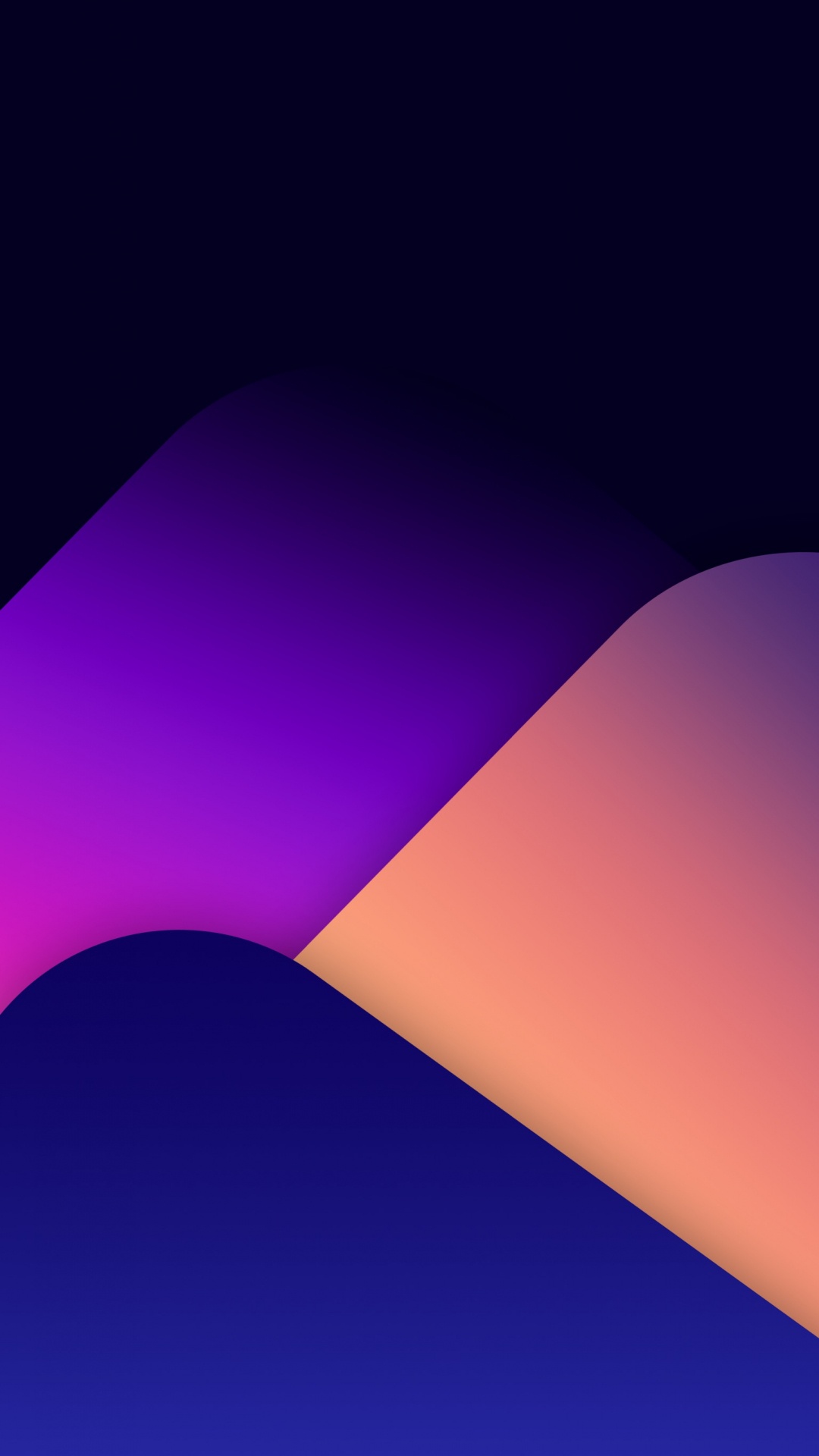 la Pureté de la Couleur, Purple, Violette, Pente, Magenta. Wallpaper in 1080x1920 Resolution