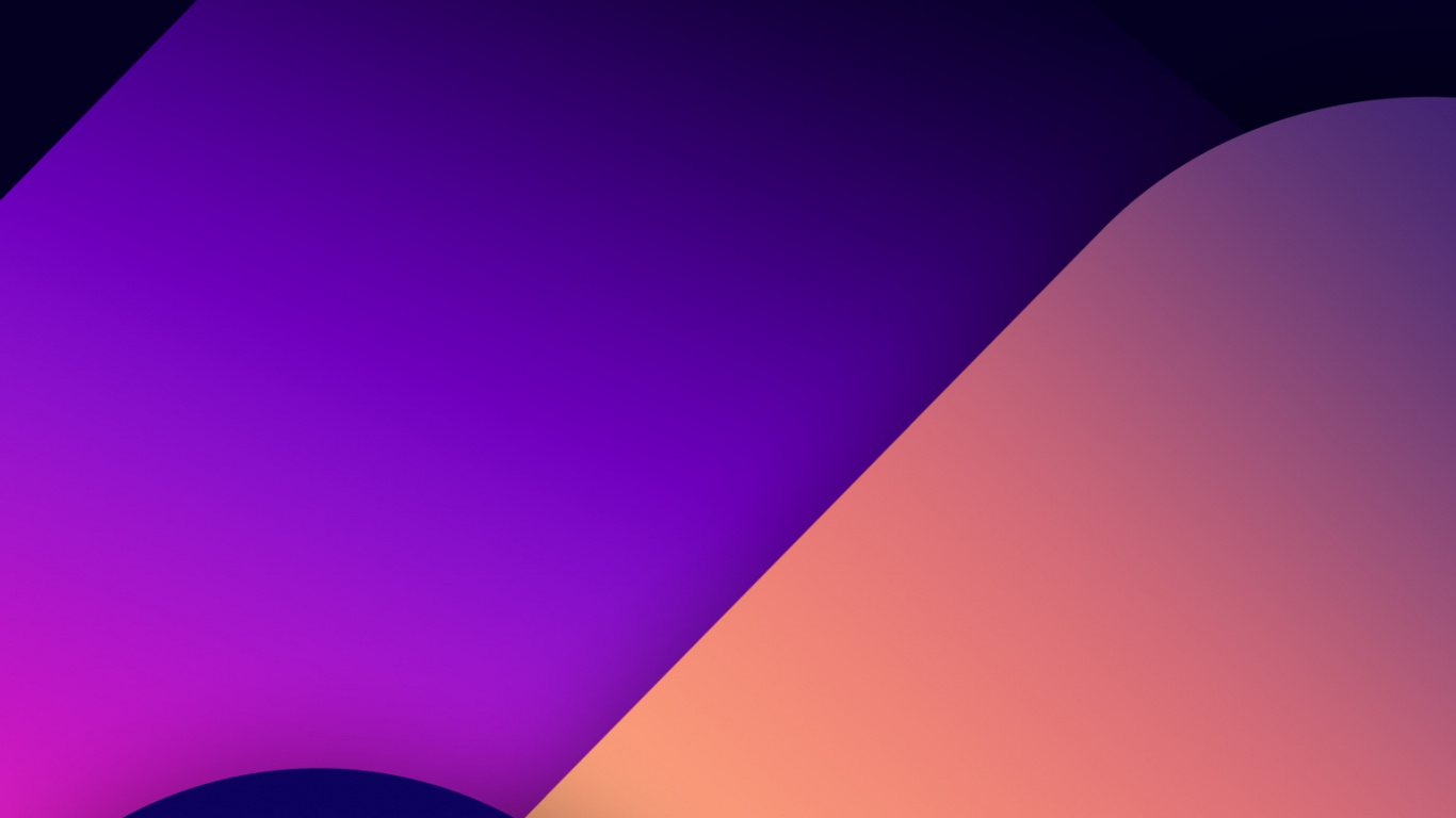 la Pureté de la Couleur, Purple, Violette, Pente, Magenta. Wallpaper in 1366x768 Resolution