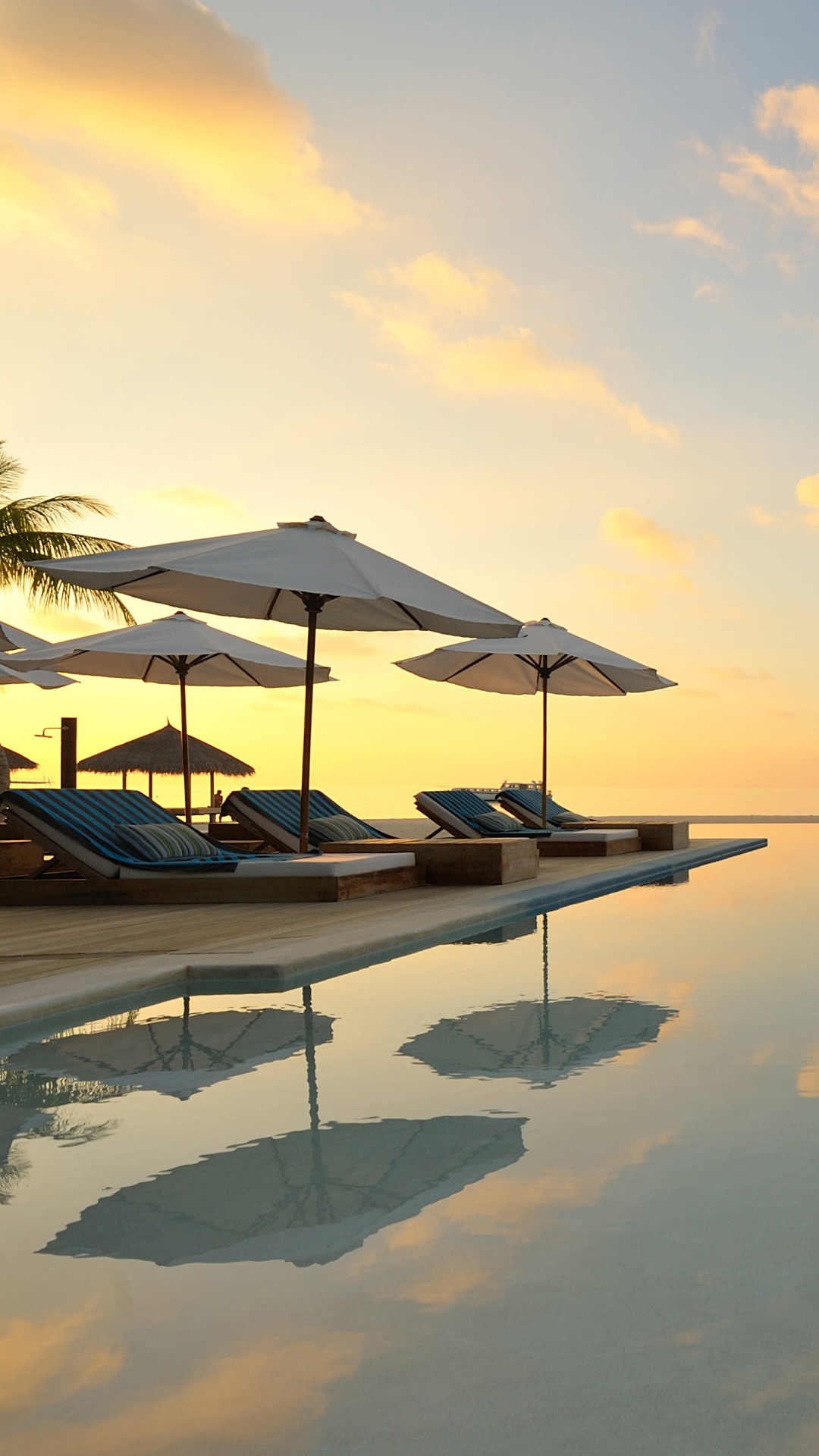 White Boat on Sea Under White Clouds During Daytime. Wallpaper in 1080x1920 Resolution