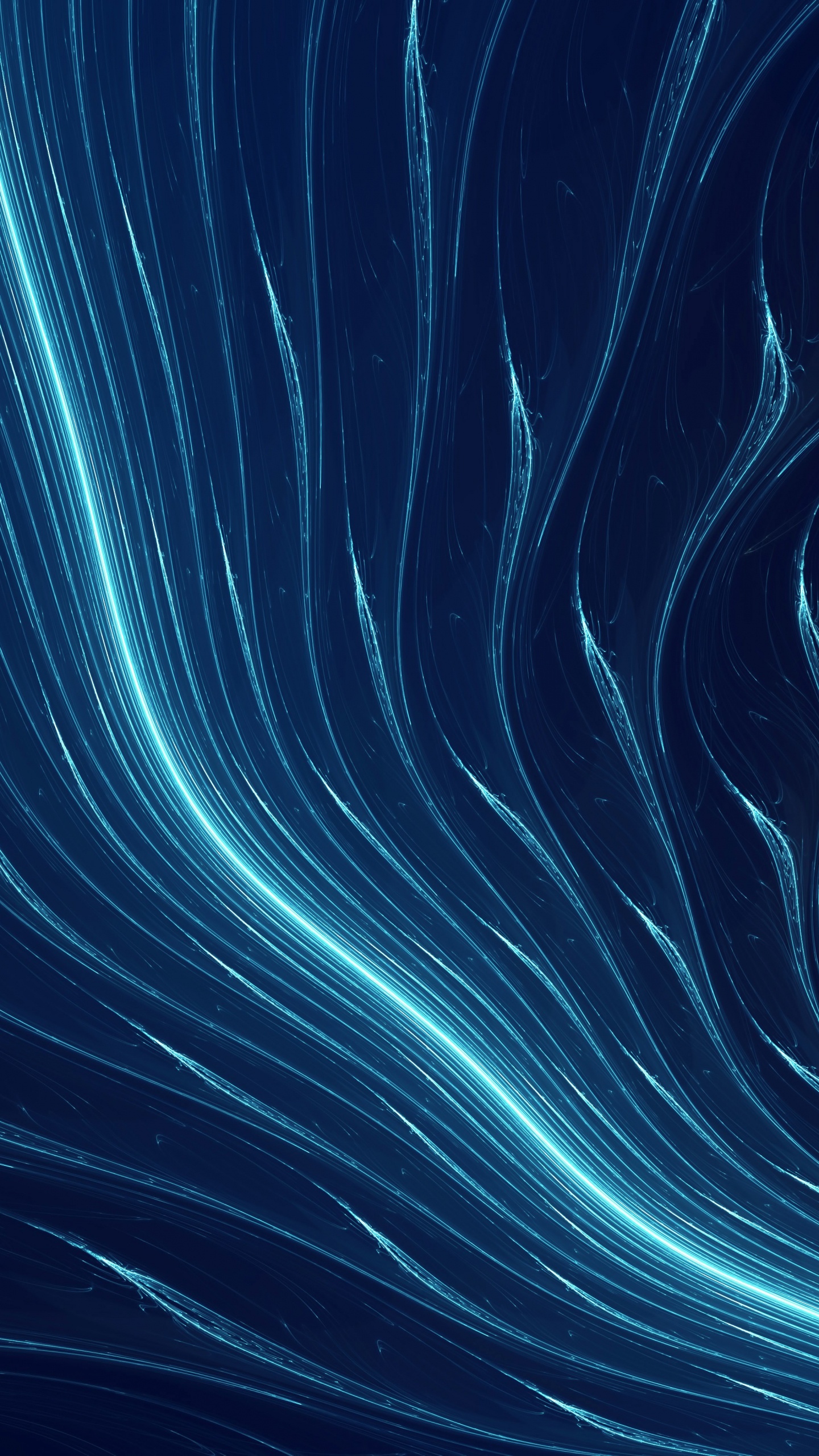 图形设计, 空间, 电蓝色的, 旋涡, 圆圈 壁纸 1440x2560 允许