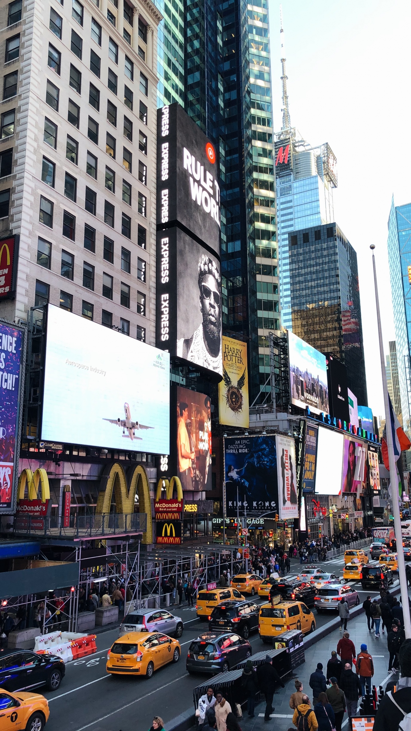 人类住区, 大都会, 交通, 街, 出租车 壁纸 1440x2560 允许