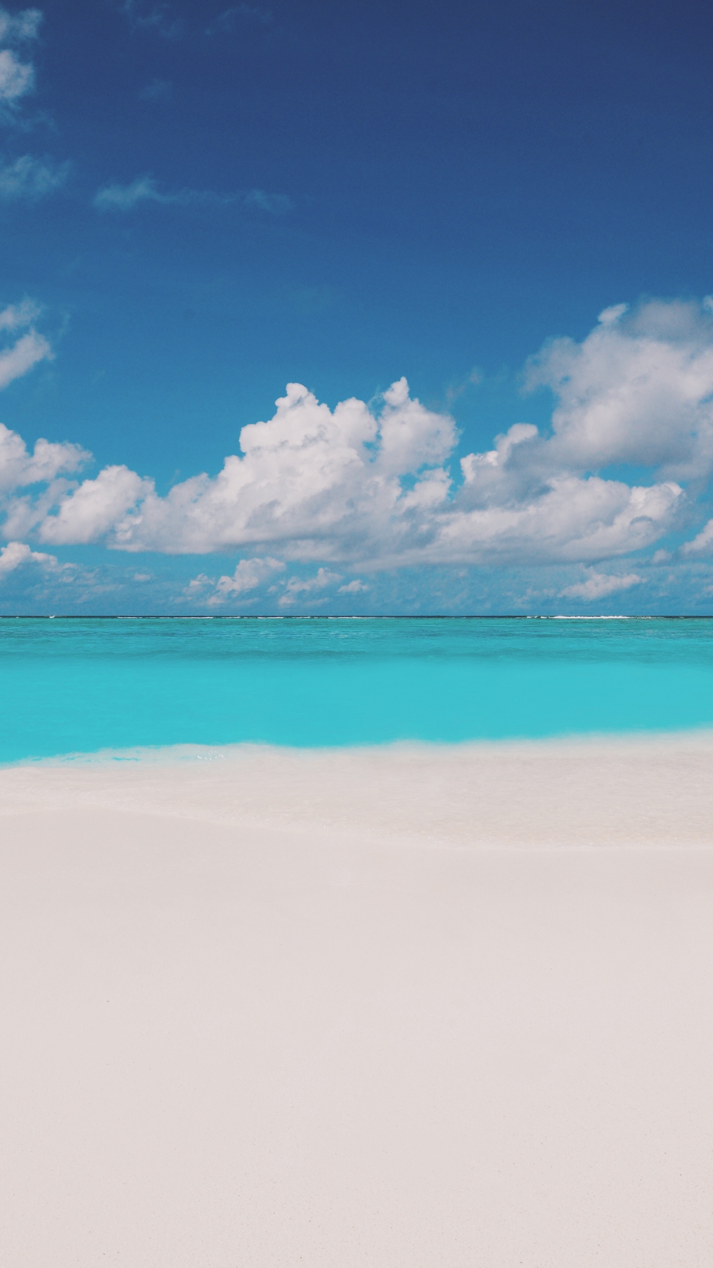 Plage, Côte, Blue, Mer, Turquoise. Wallpaper in 1440x2560 Resolution