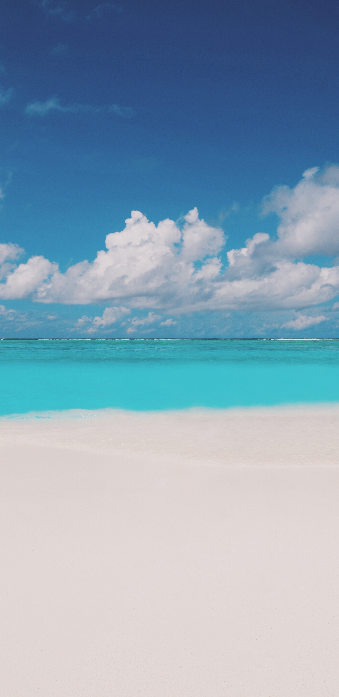 Playa, Costa, Azul, Mar, Turquesa. Wallpaper in 1440x2960 Resolution