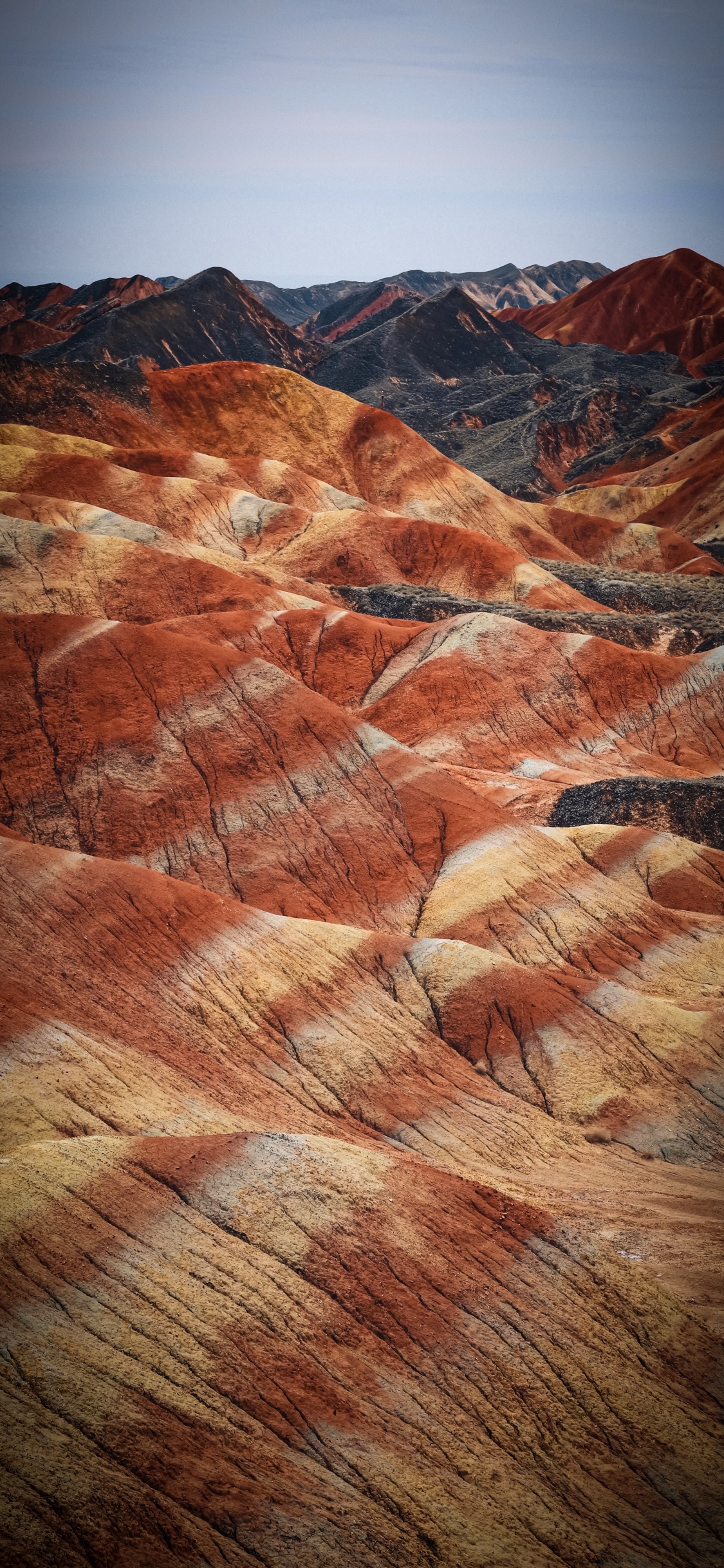 Hype an Ayahuasca Journey, Smartphone, Brown, Mountain, Natural Landscape. Wallpaper in 1125x2436 Resolution