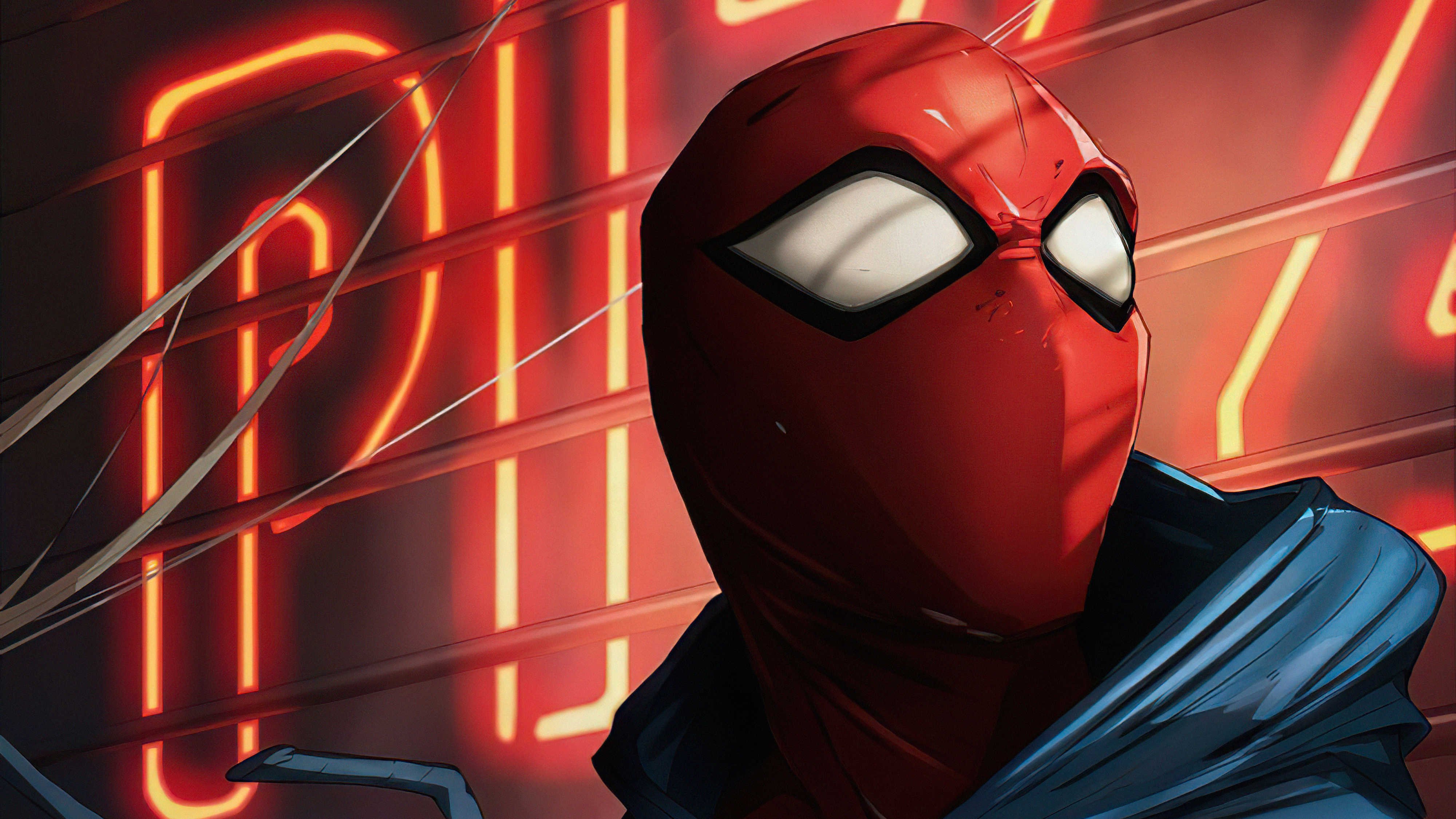 scarlet spider wallpaper phone