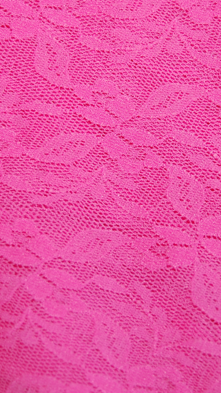 Pink Floral Textile in Close up Image. Wallpaper in 750x1334 Resolution