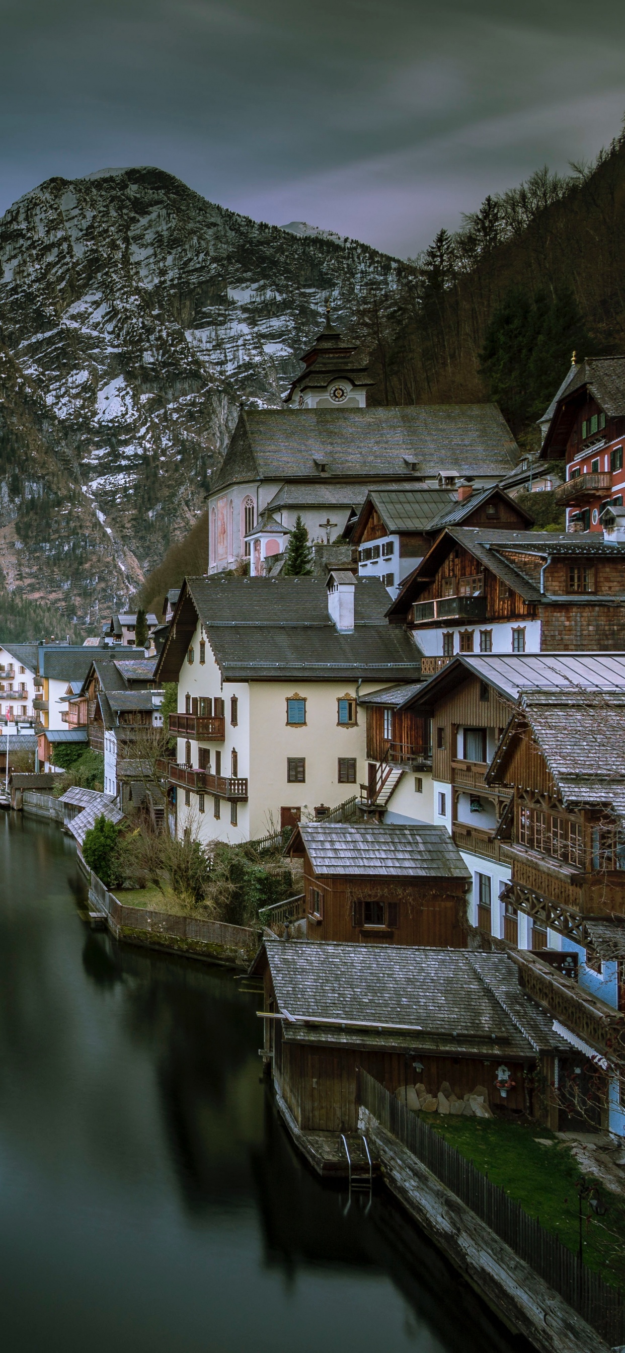 Nature, Water, Fjord, Reflection, Mountain. Wallpaper in 1242x2688 Resolution