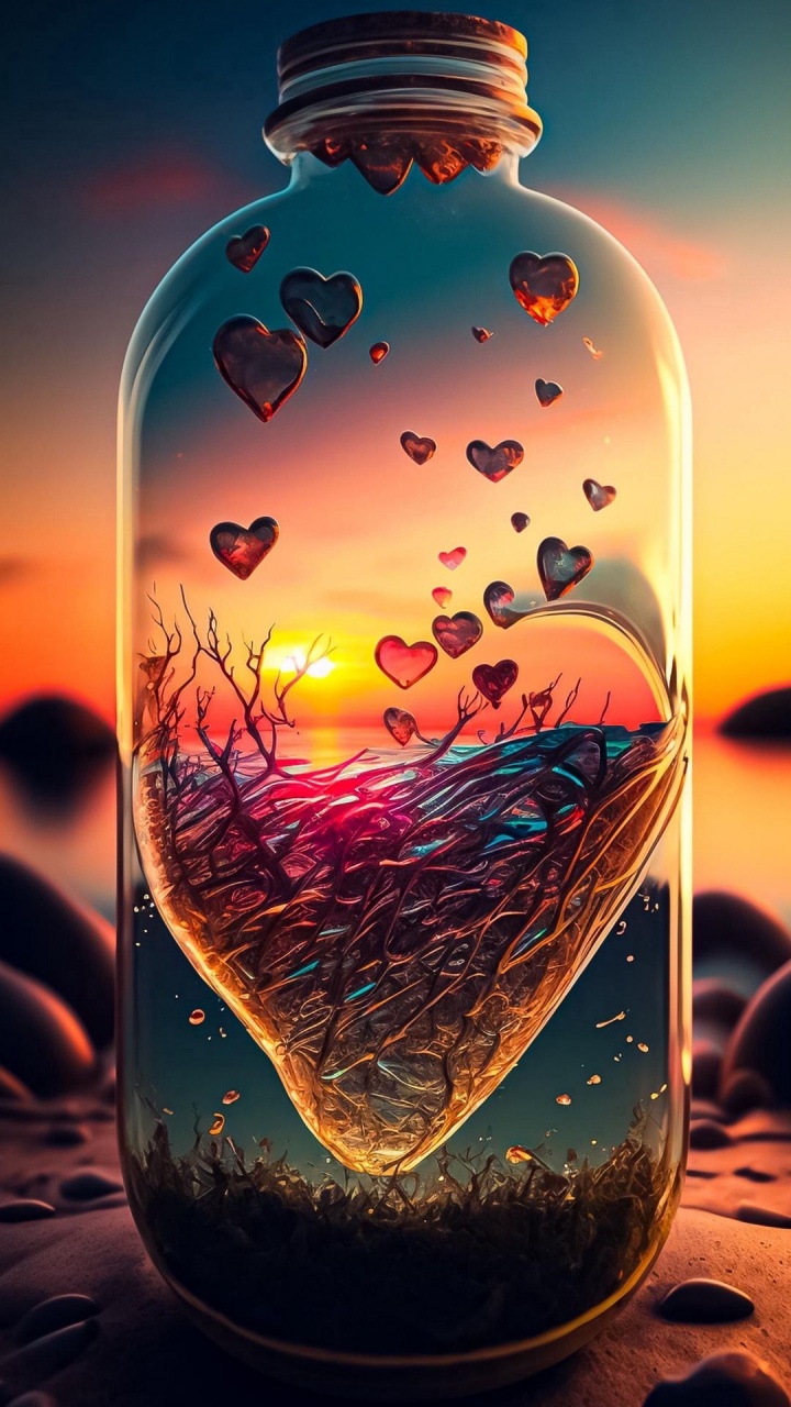 Android, Moonaz, Water, Liquid, Light. Wallpaper in 720x1280 Resolution