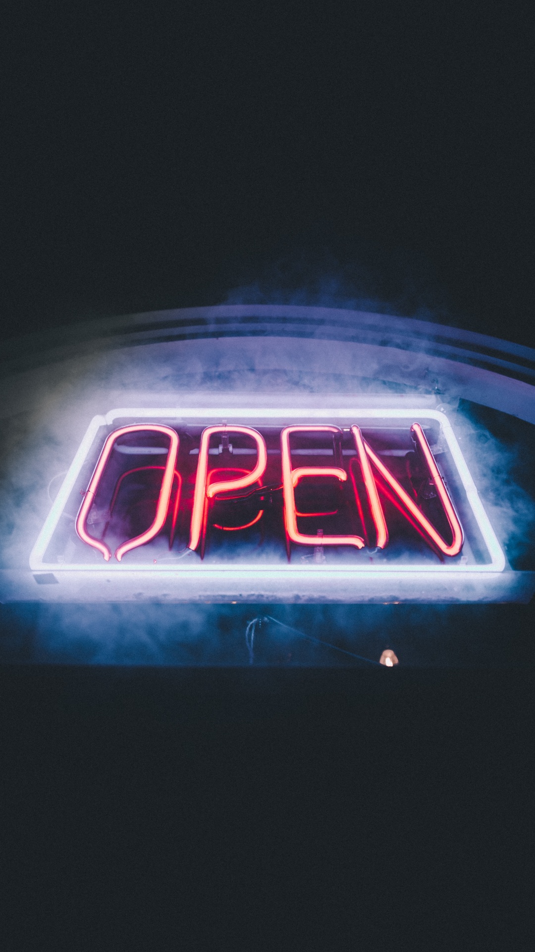 Electronic Signage, Neon Sign, Design, King, Light. Wallpaper in 1080x1920 Resolution