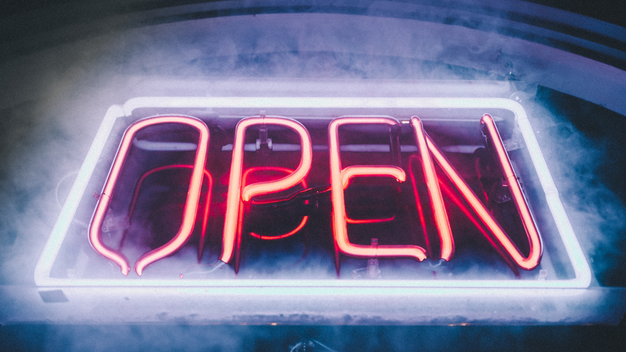 Electronic Signage, Neon Sign, Design, King, Light. Wallpaper in 1280x720 Resolution